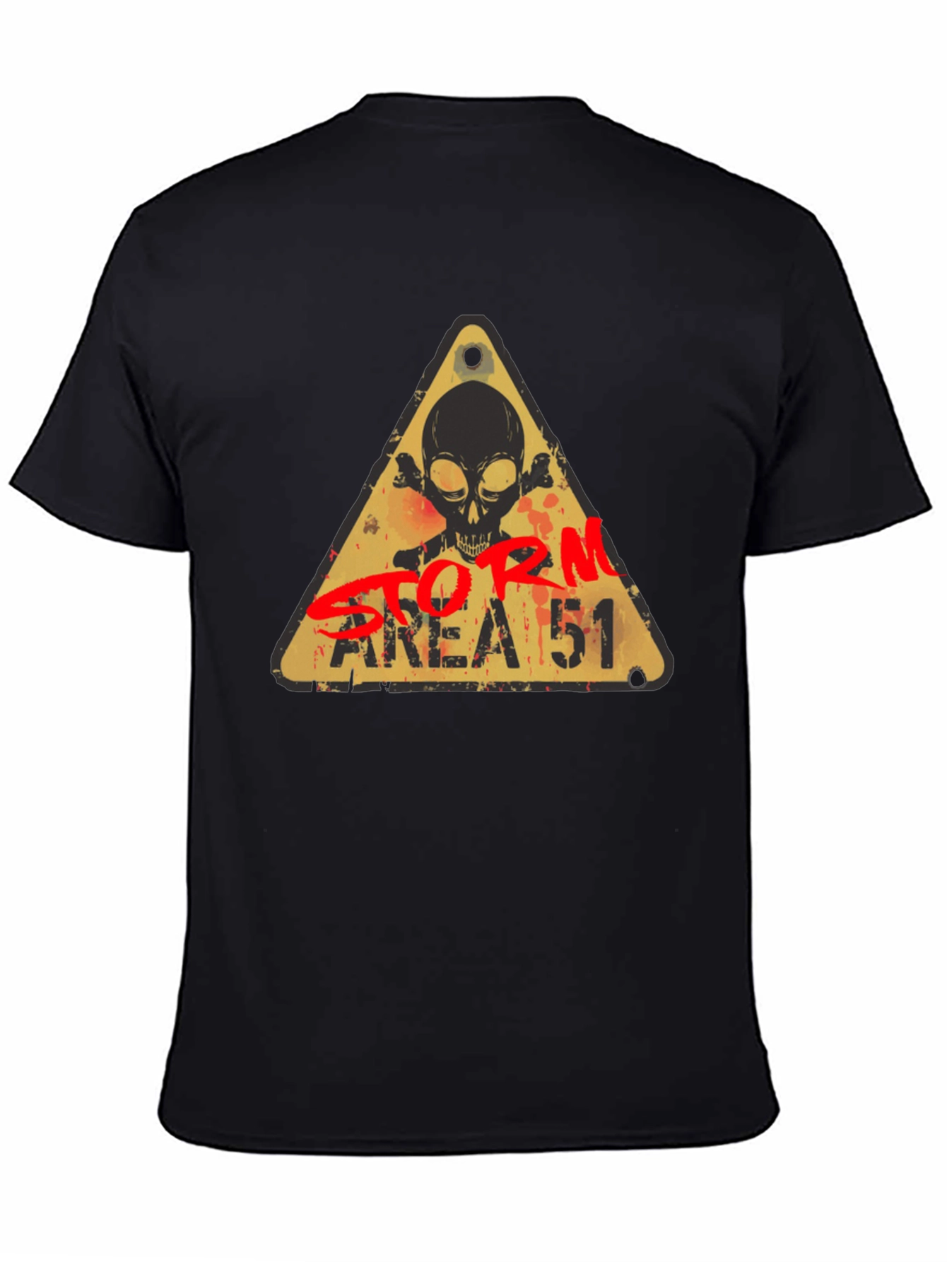 Storm Area 51 Alien Graphic Tee