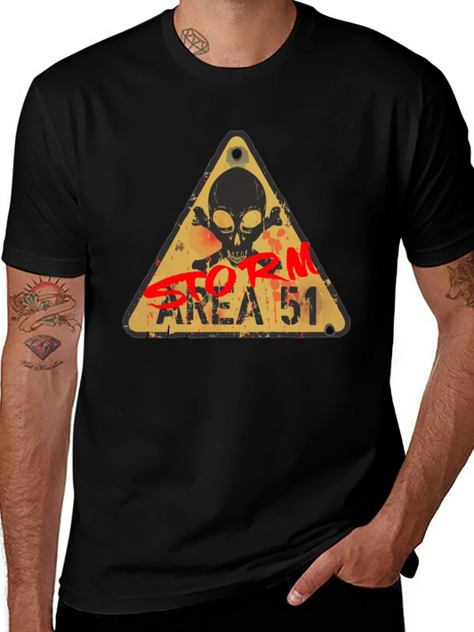 Storm Area 51 Alien Graphic Tee