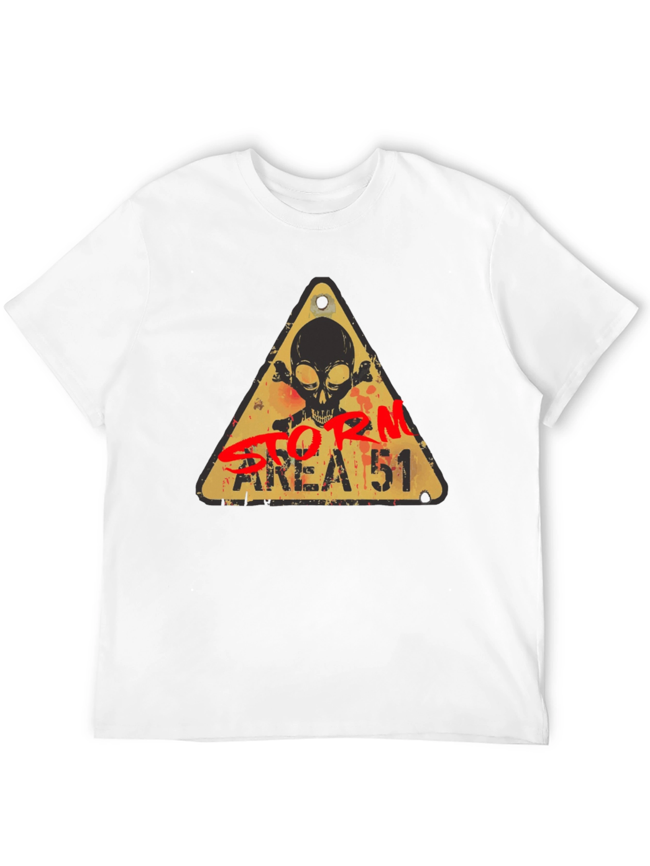 Storm Area 51 Alien Graphic Tee