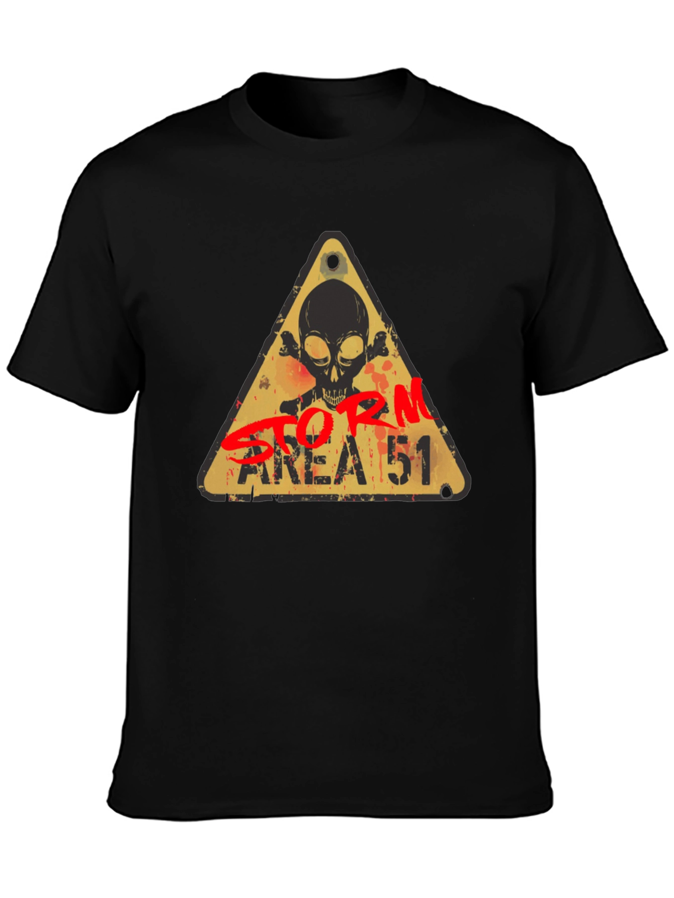 Storm Area 51 Alien Graphic Tee