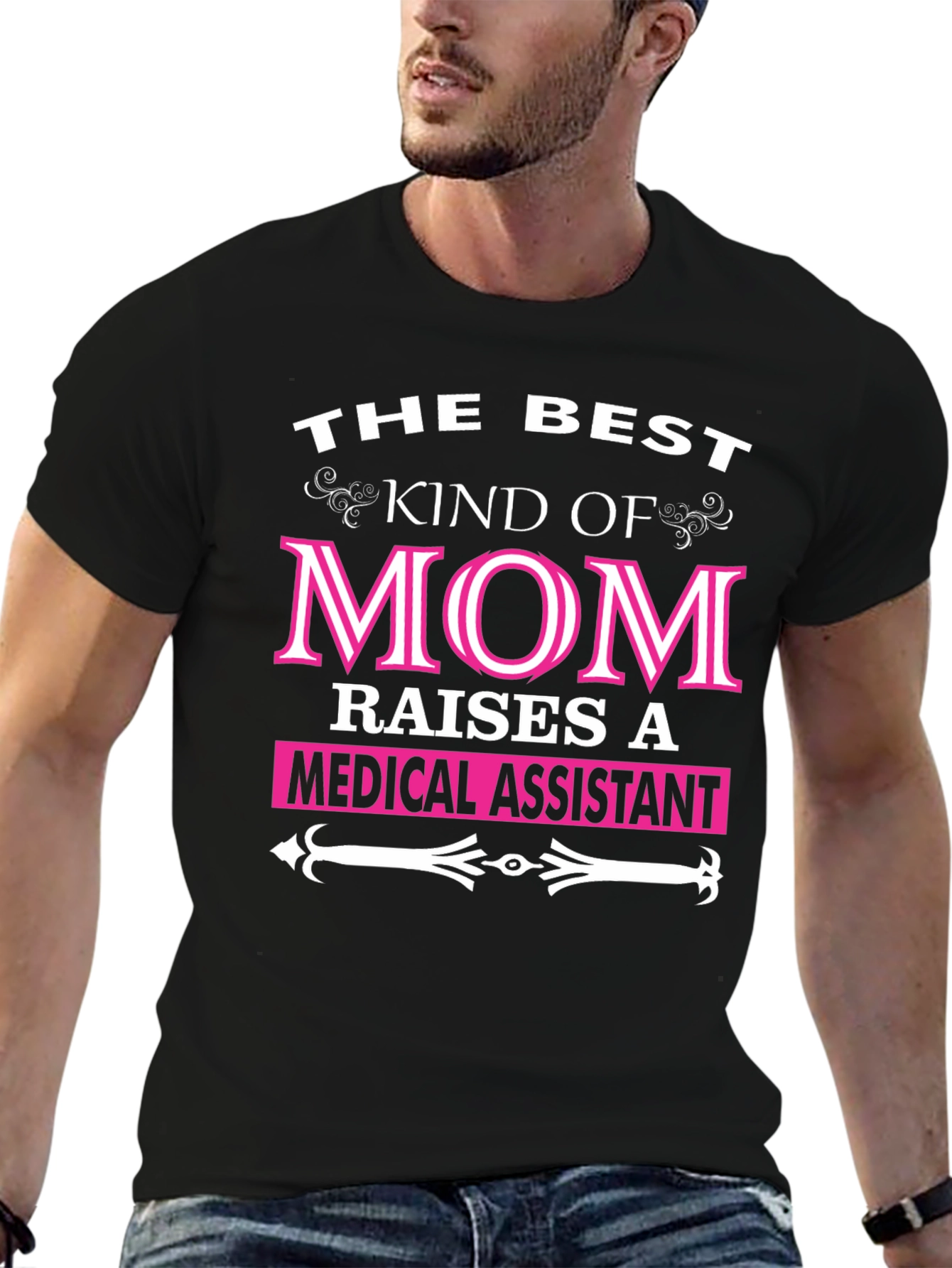 Best Kind of Mom Medical Assistant T-Shirt
