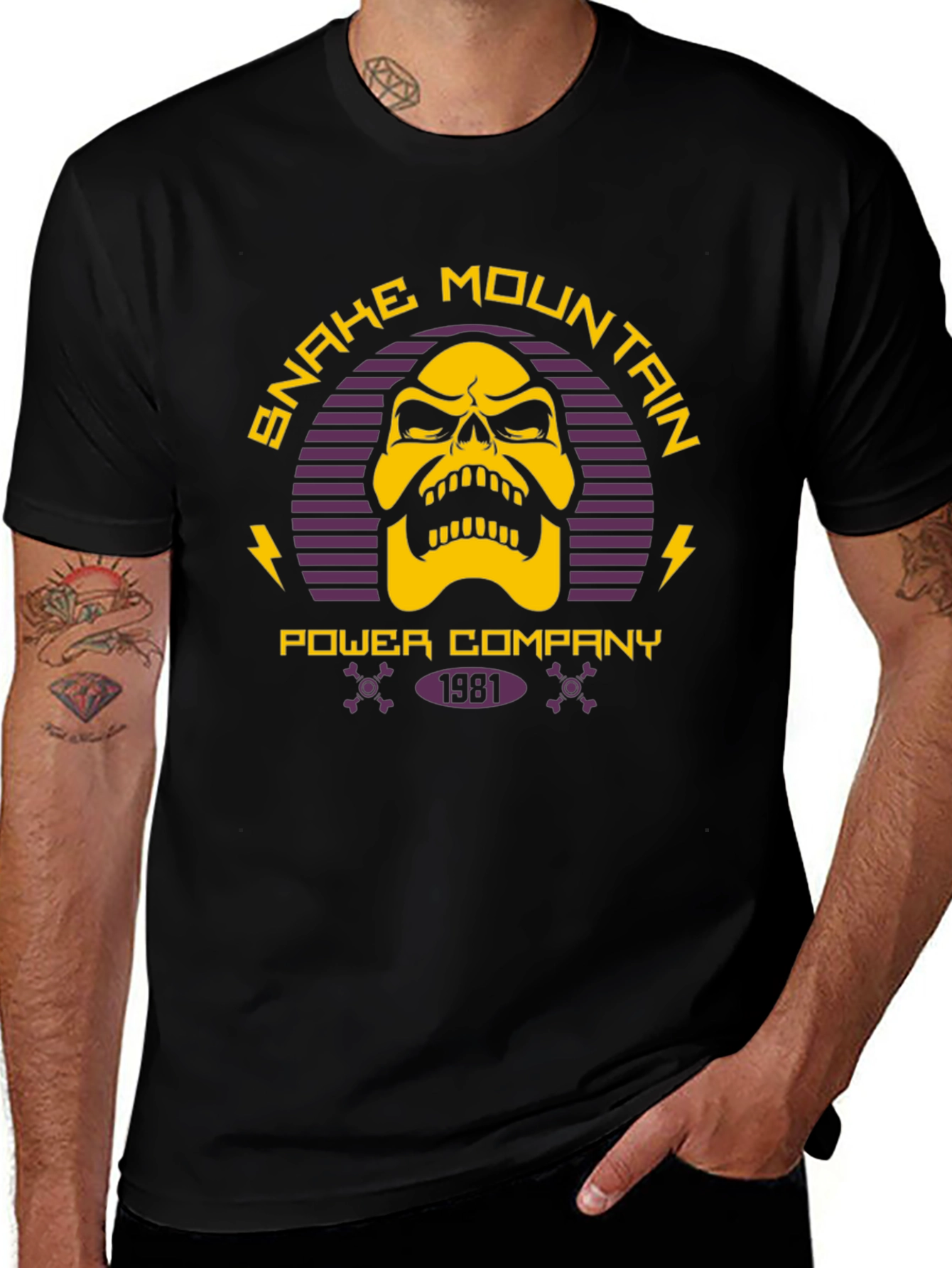 Snake Mountain Power Company T-Shirt