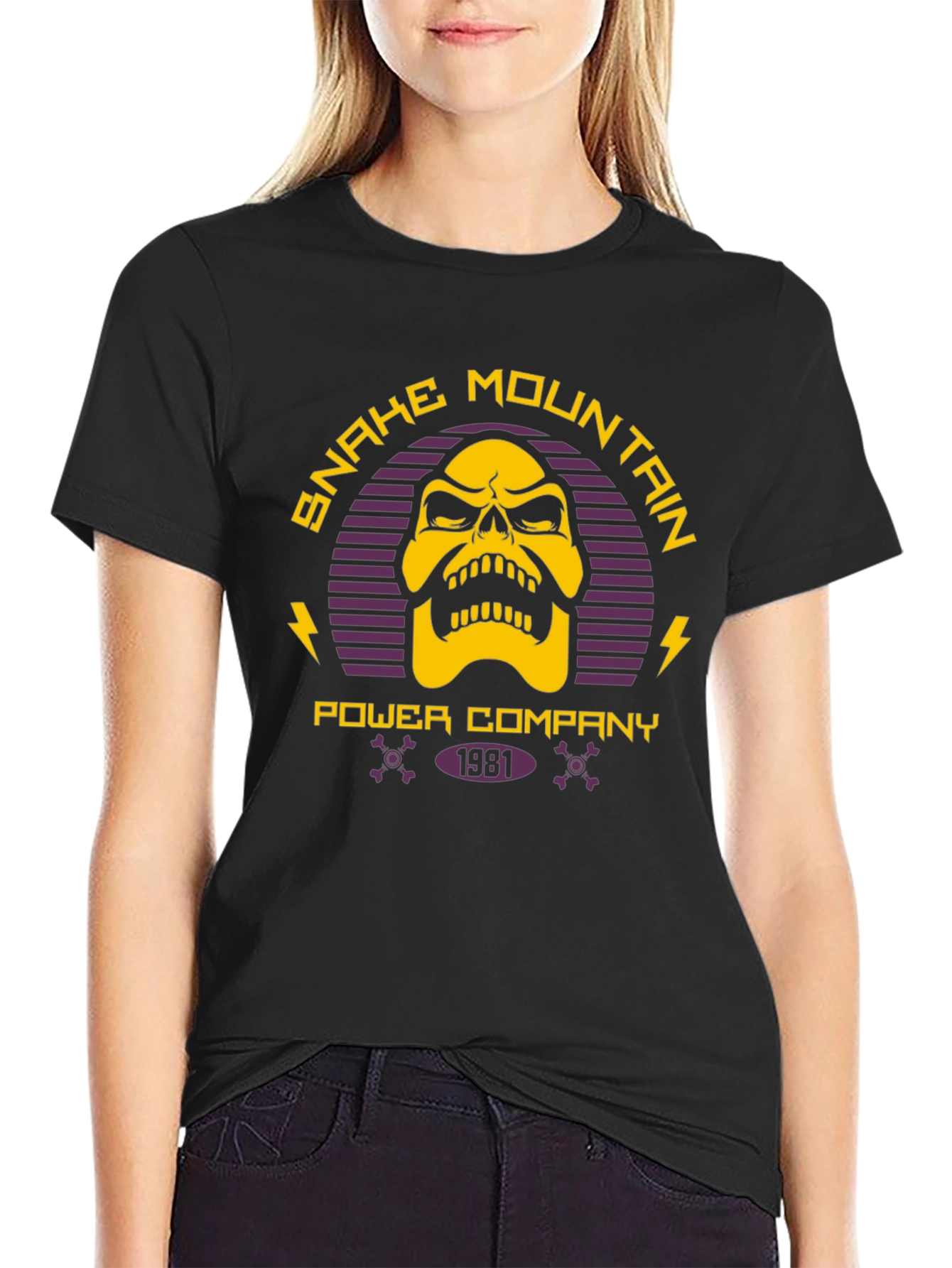 Snake Mountain Power Company T-Shirt