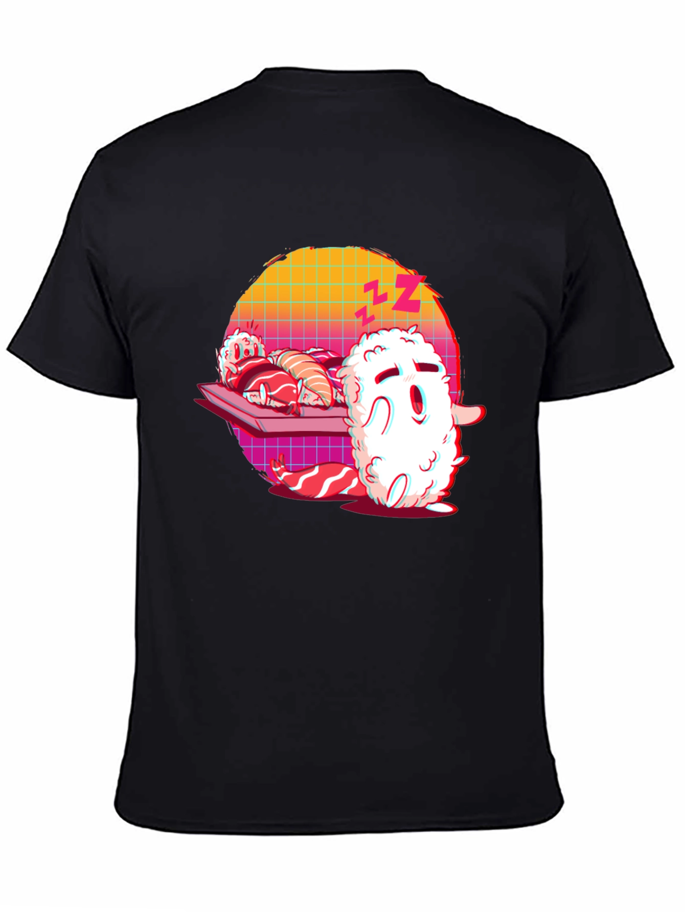 Sushi Nap T-Shirt - Unique Kawaii Style