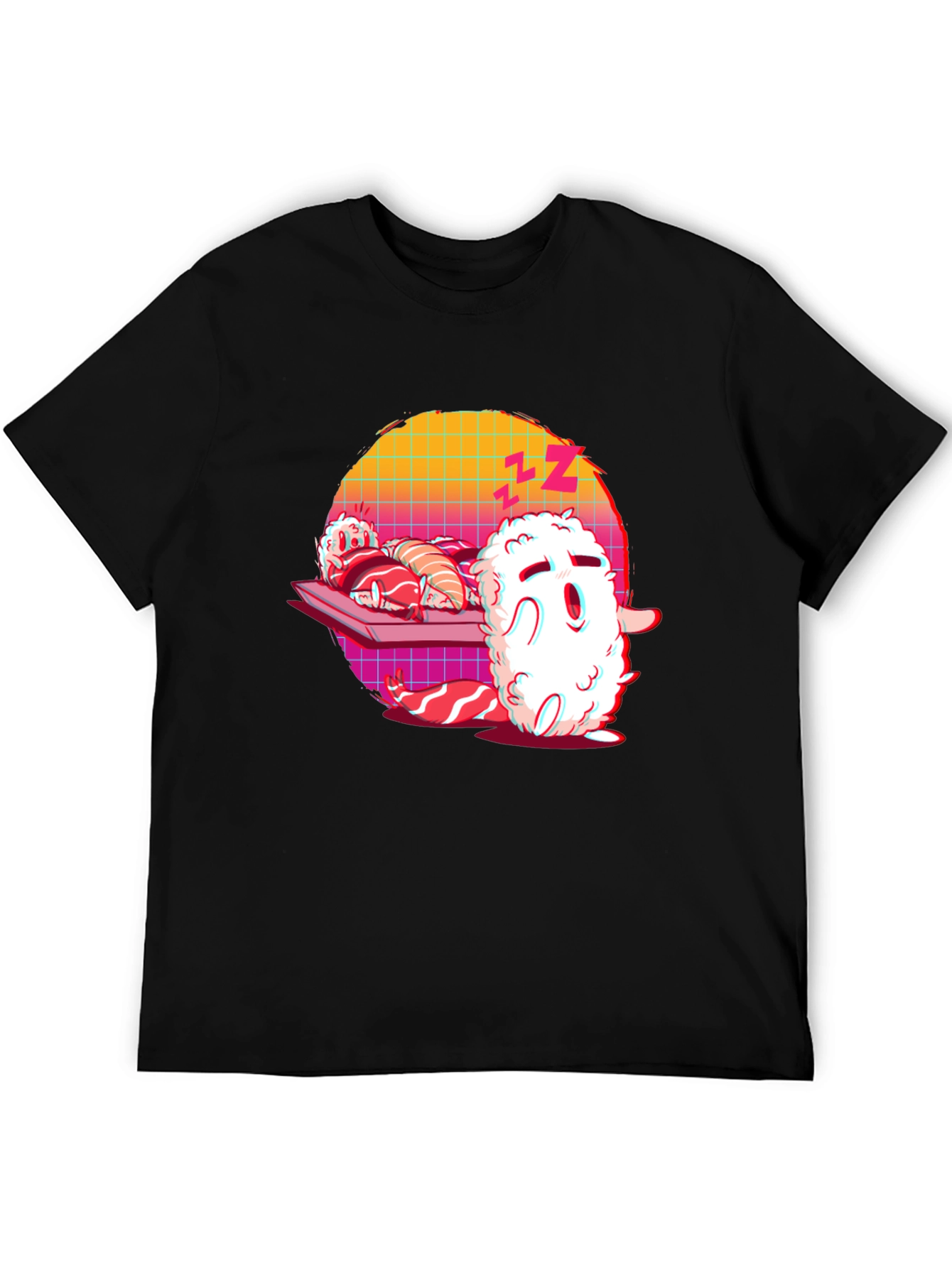 Sushi Nap T-Shirt - Unique Kawaii Style