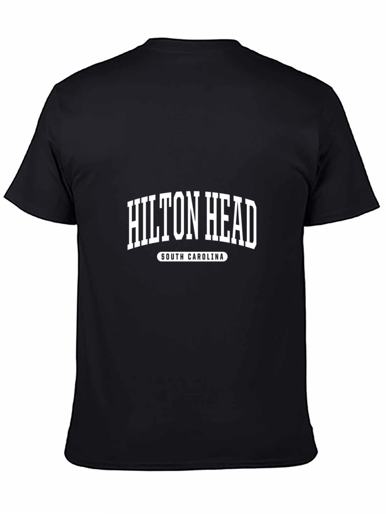 Hilton Head South Carolina Black T-Shirt