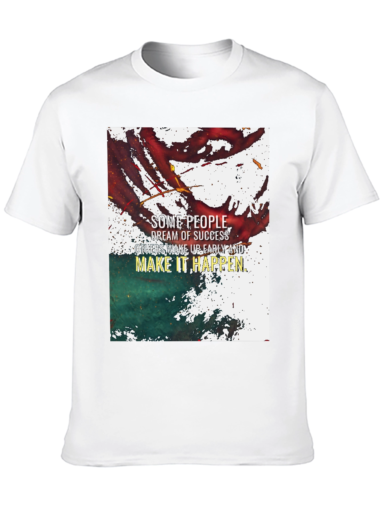 Motivational Graphic T-Shirt - Success Dream