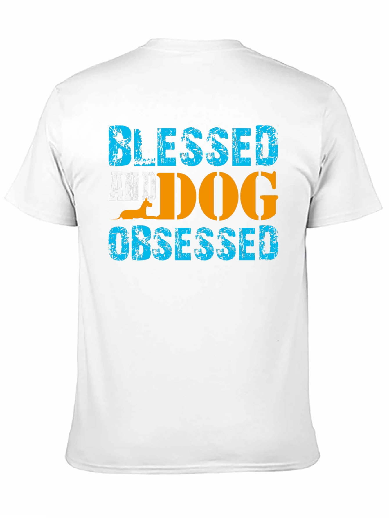 Blessed and Dog Obsessed Graphic T-Shirt