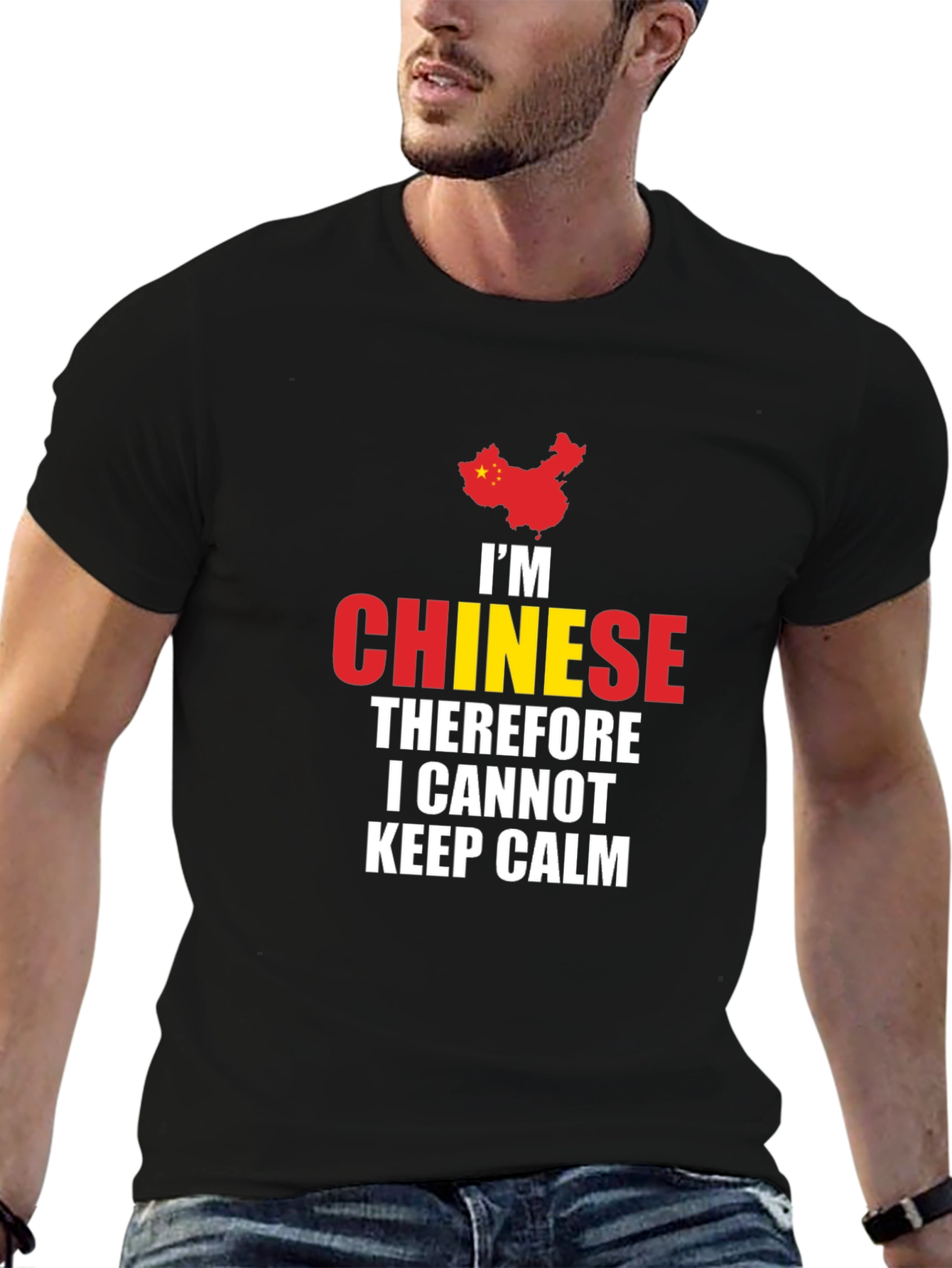 Im Chinese Therefore I Cannot Keep Calm T-Shirt