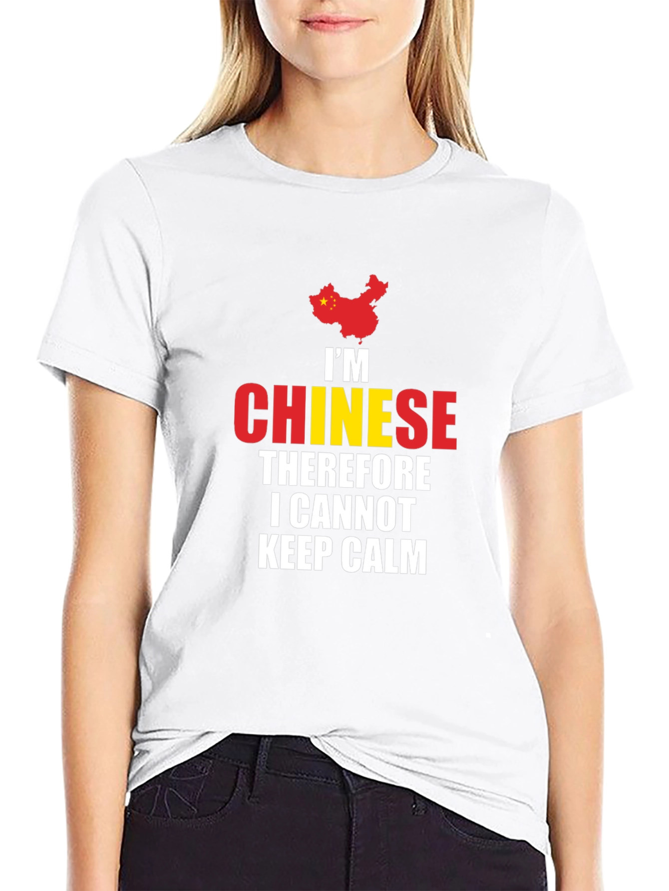 Im Chinese Therefore I Cannot Keep Calm T-Shirt