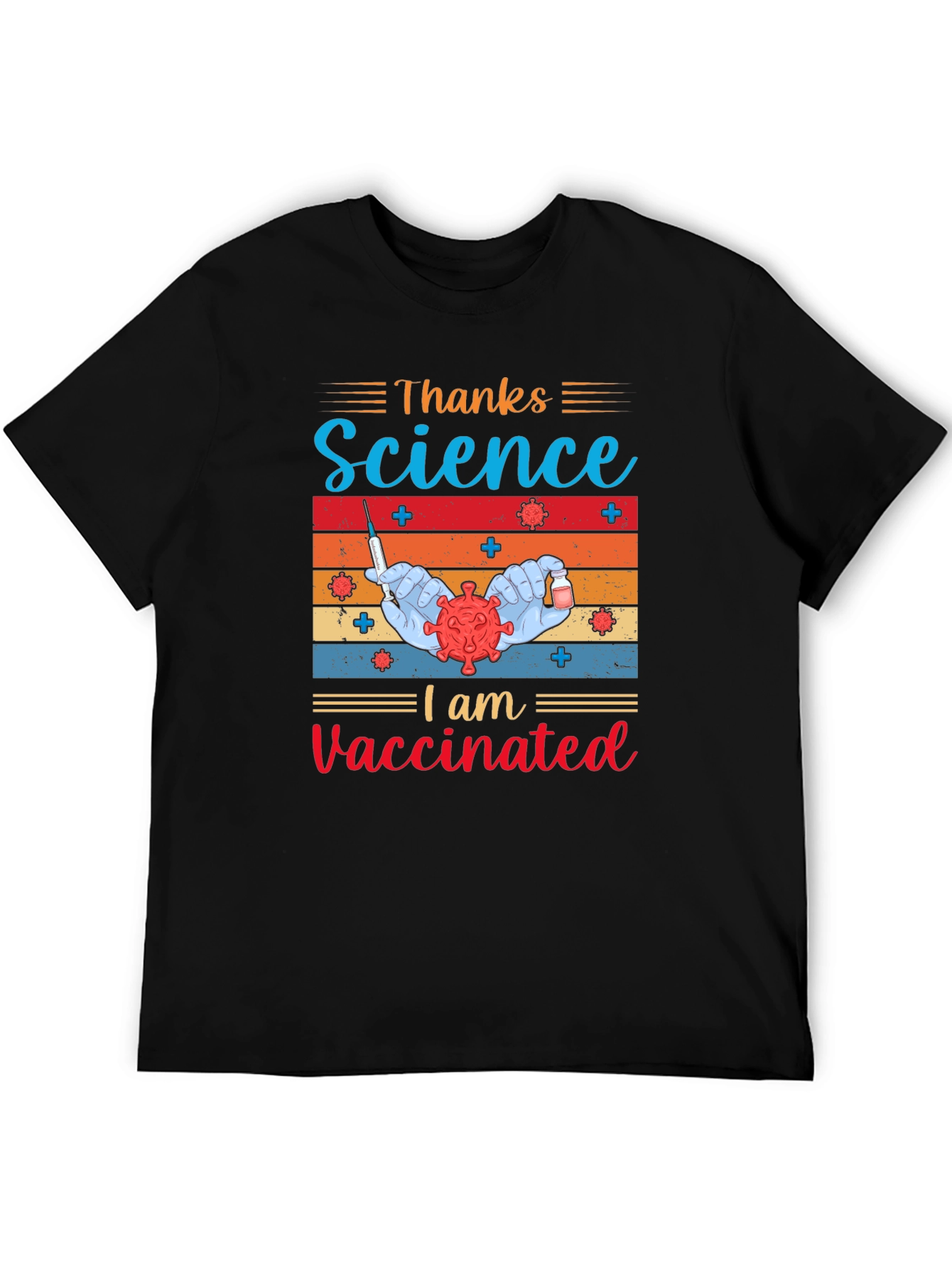 Thanks Science I am Vaccinated T-Shirt
