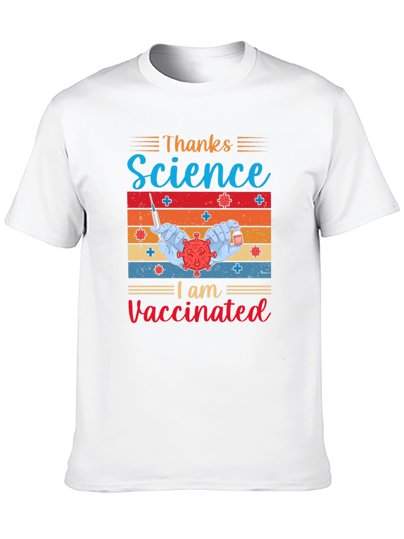 Thanks Science I am Vaccinated T-Shirt