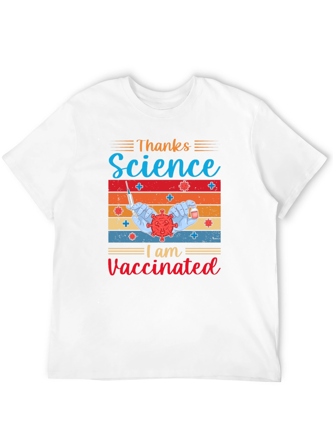 Thanks Science I am Vaccinated T-Shirt