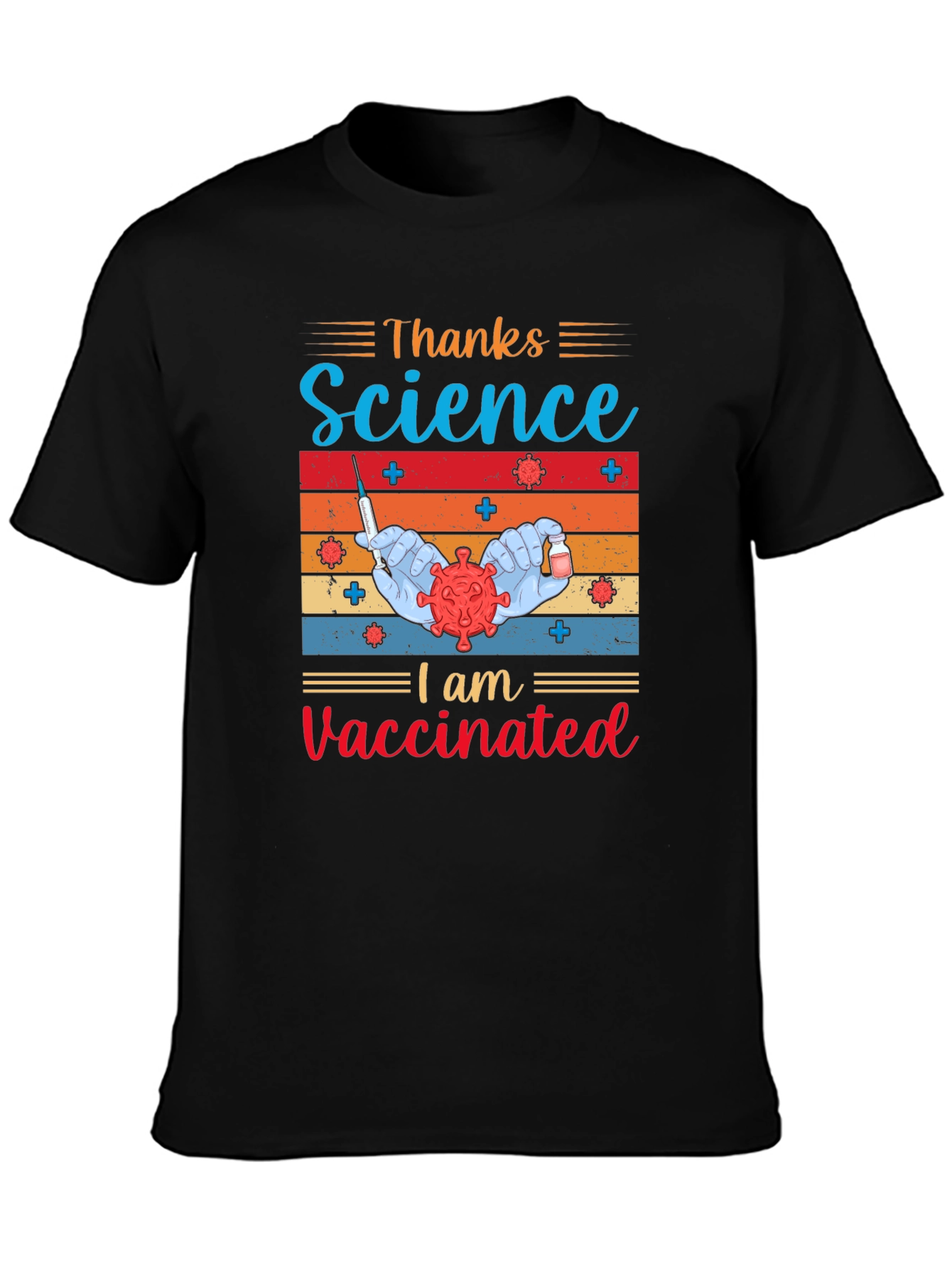 Thanks Science I am Vaccinated T-Shirt