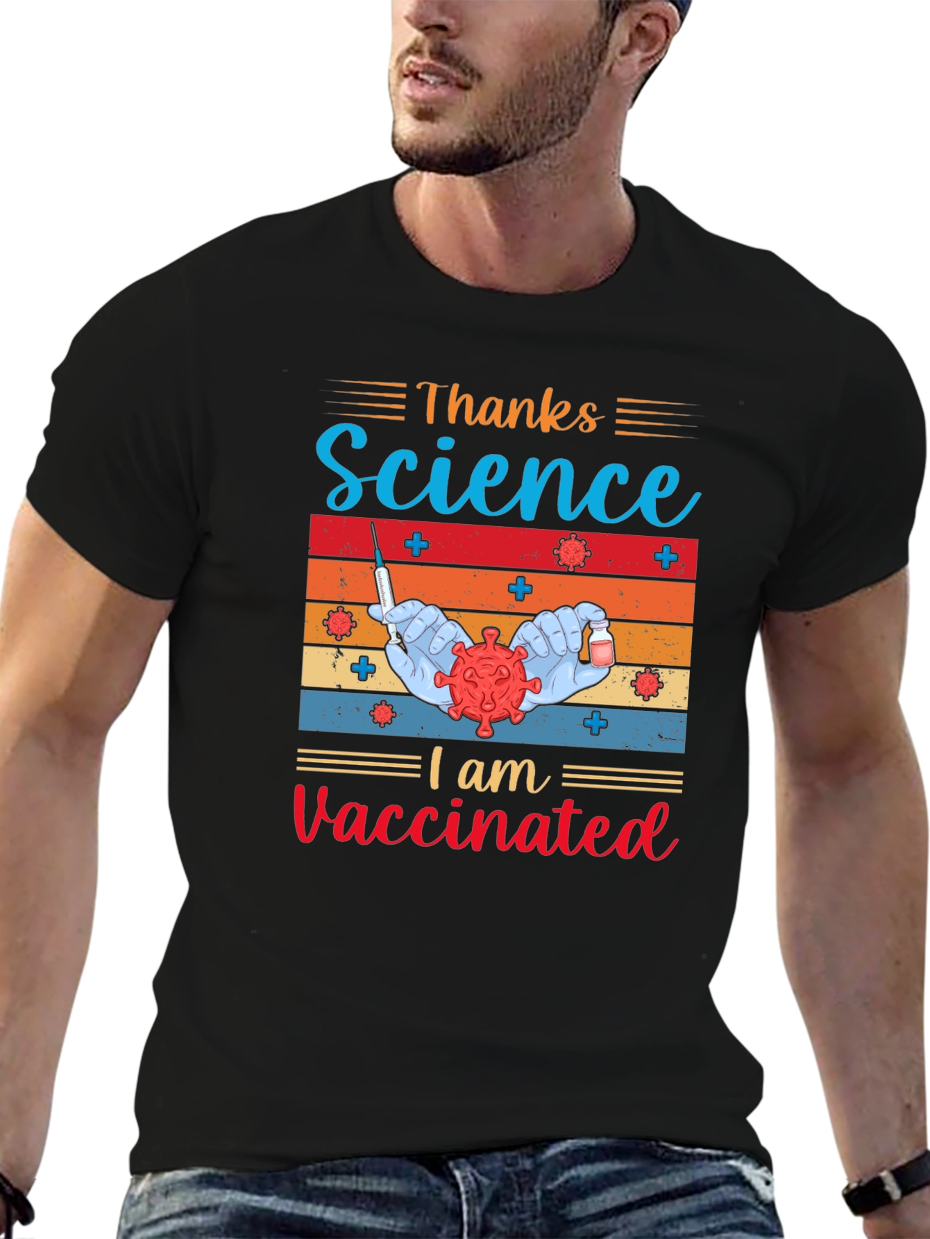 Thanks Science I am Vaccinated T-Shirt