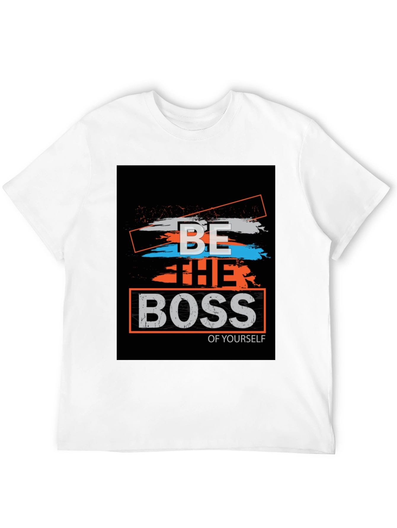 Be the Boss Graphic T-Shirt Motivational Design