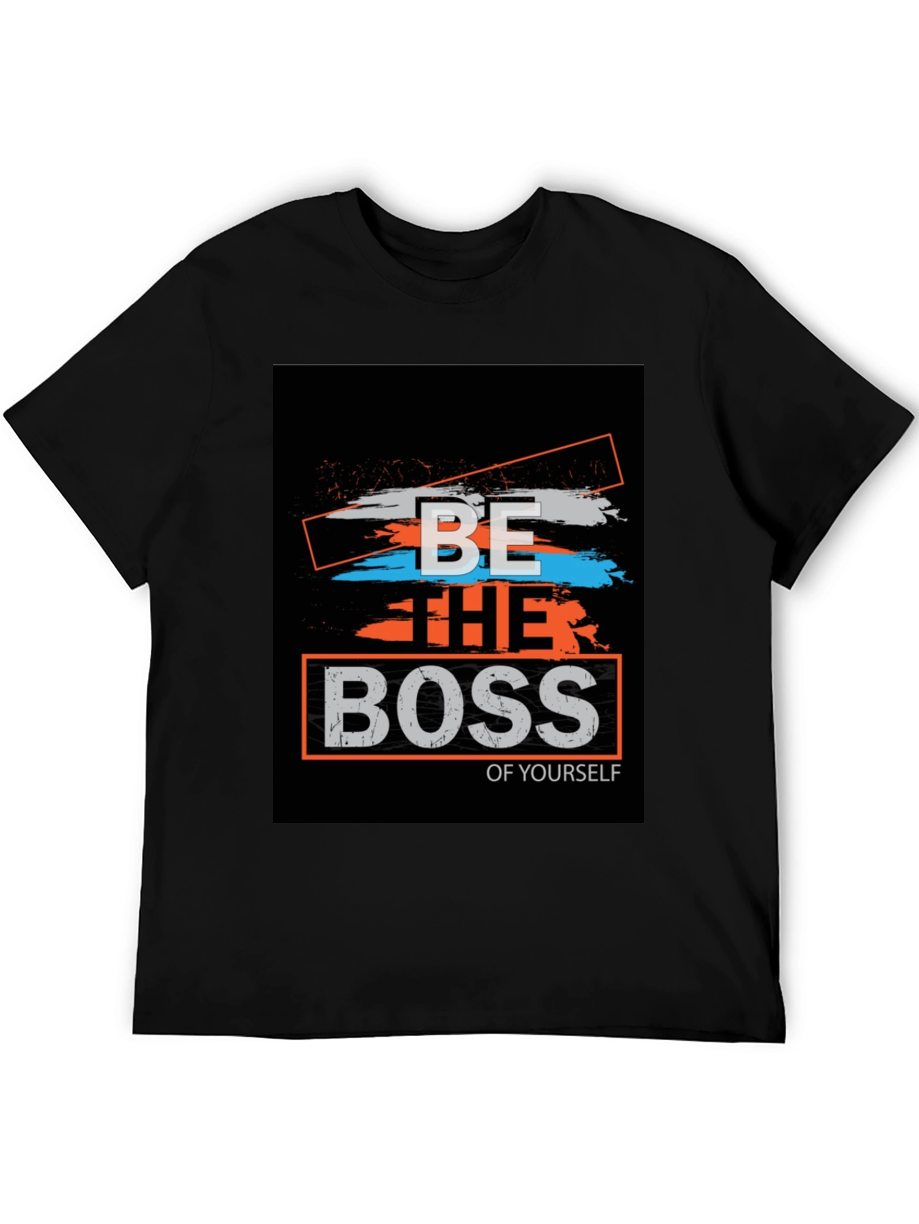 Be the Boss Graphic T-Shirt Motivational Design