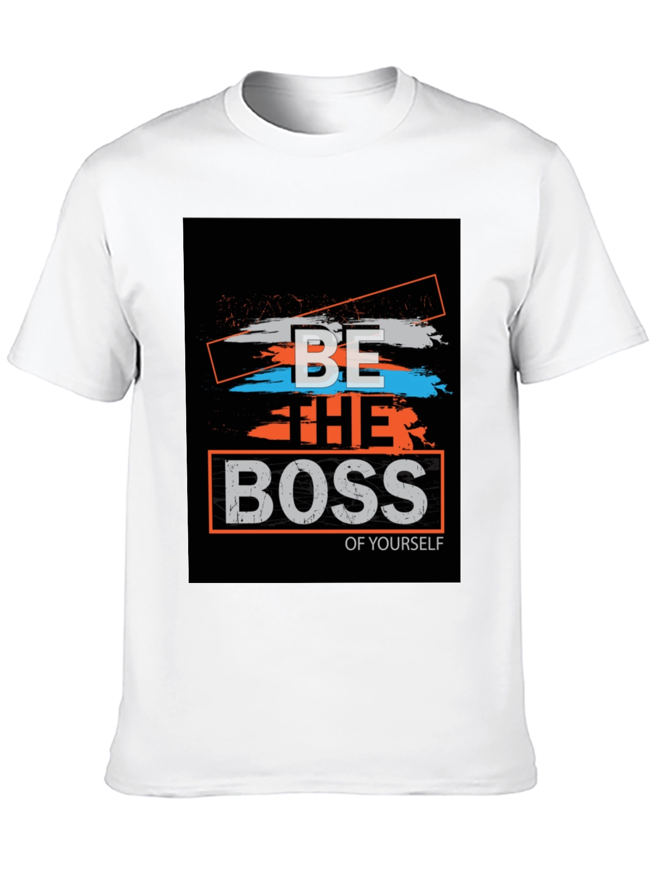 Be the Boss Graphic T-Shirt Motivational Design