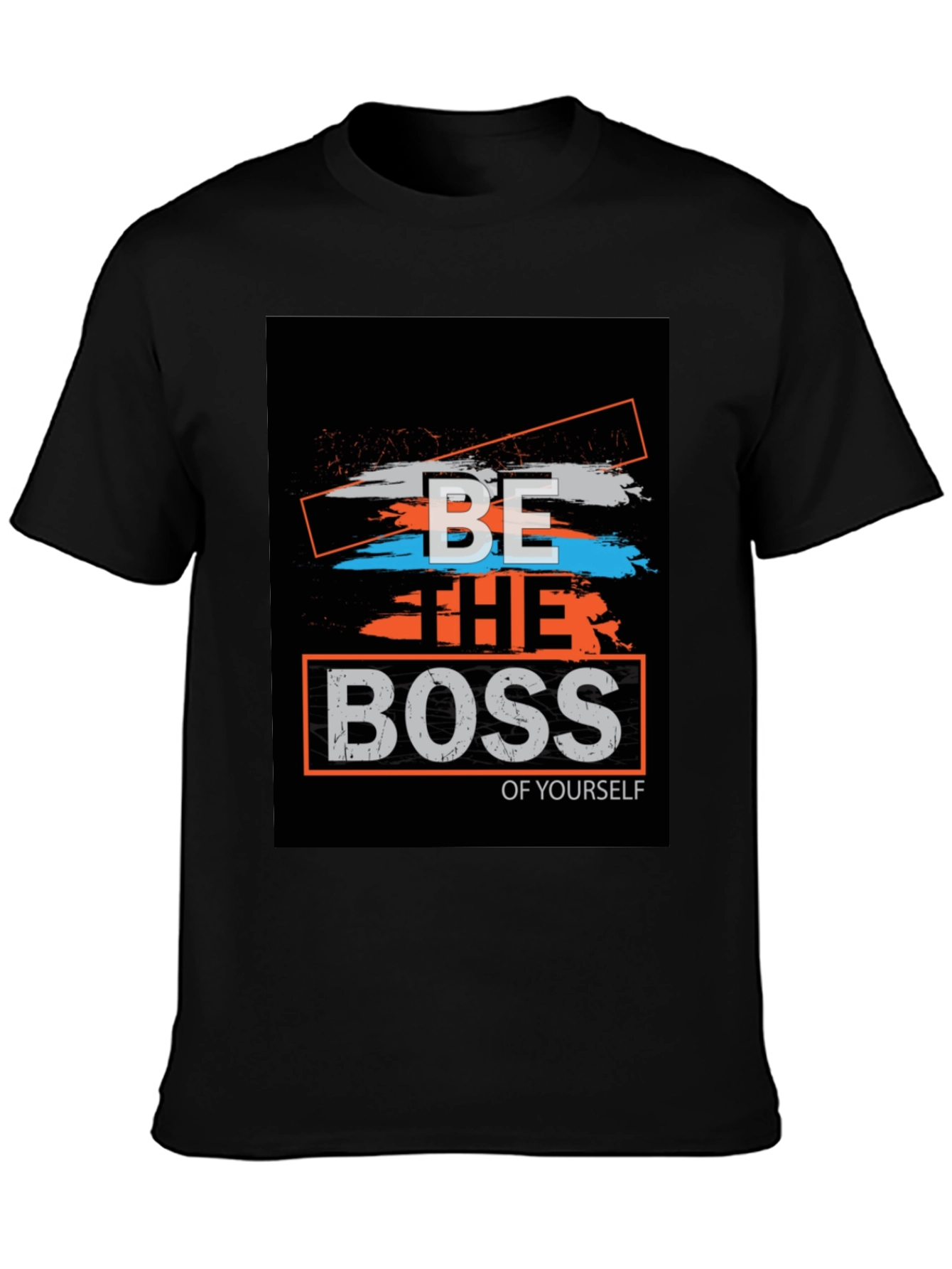 Be the Boss Graphic T-Shirt Motivational Design