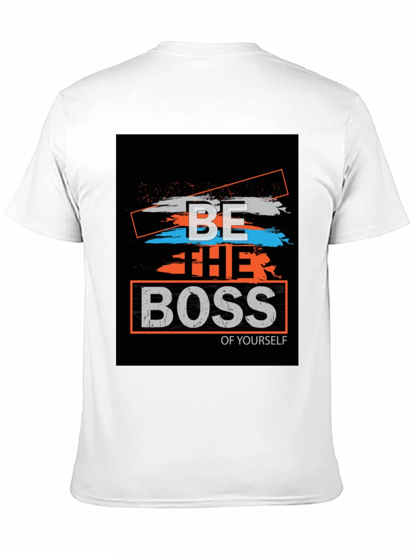 Be the Boss Graphic T-Shirt Motivational Design