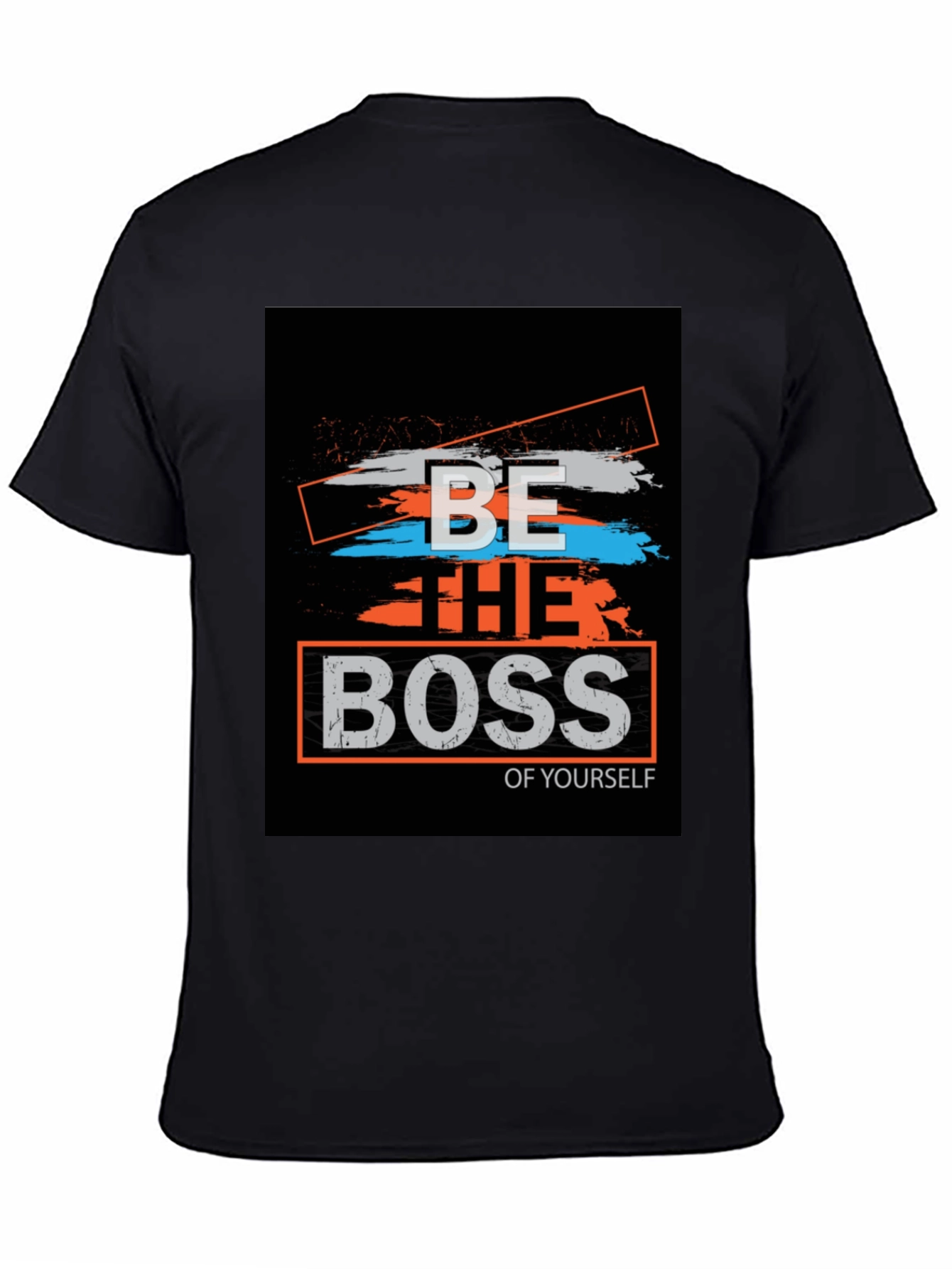 Be the Boss Graphic T-Shirt Motivational Design