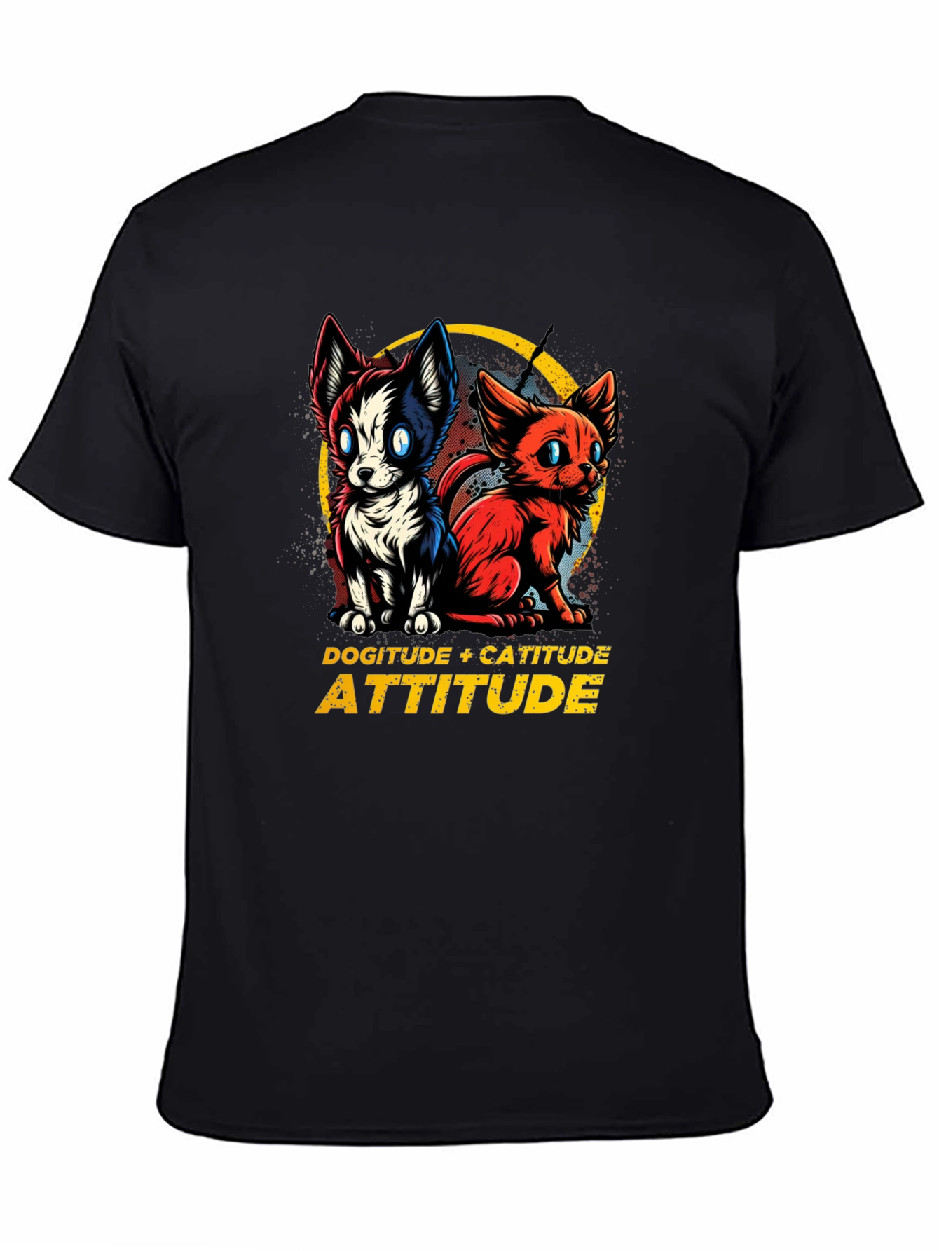 Dogitude + Catitude Graphic Tee
