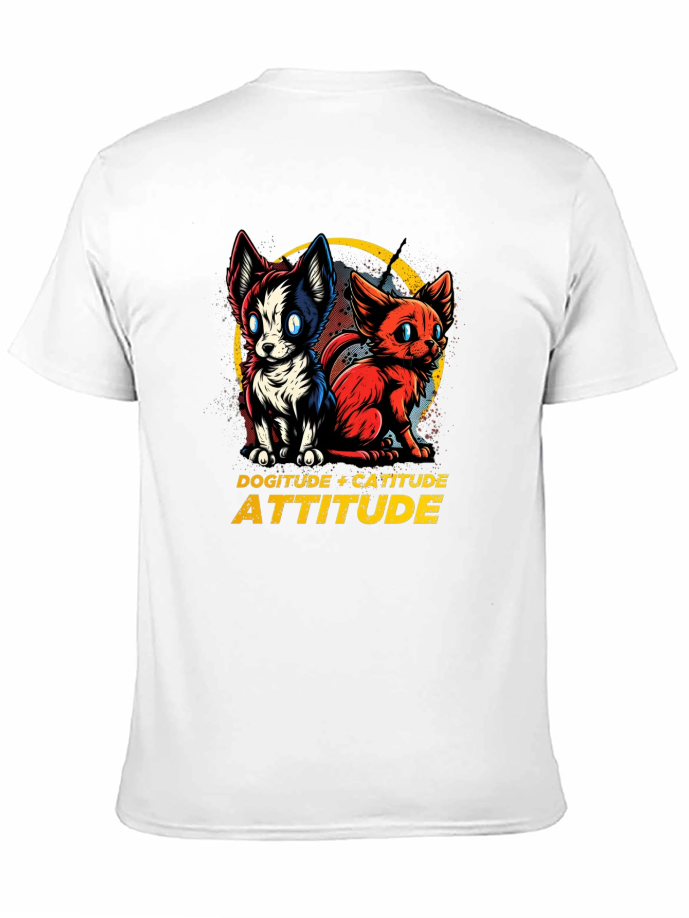 Dogitude + Catitude Graphic Tee