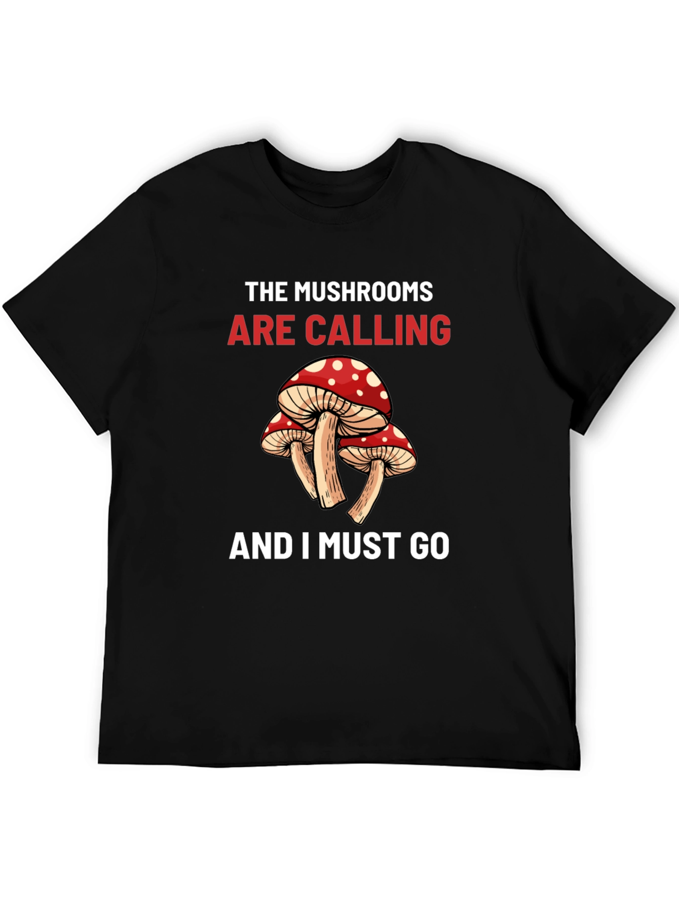 Mushroom Calling T-Shirt
