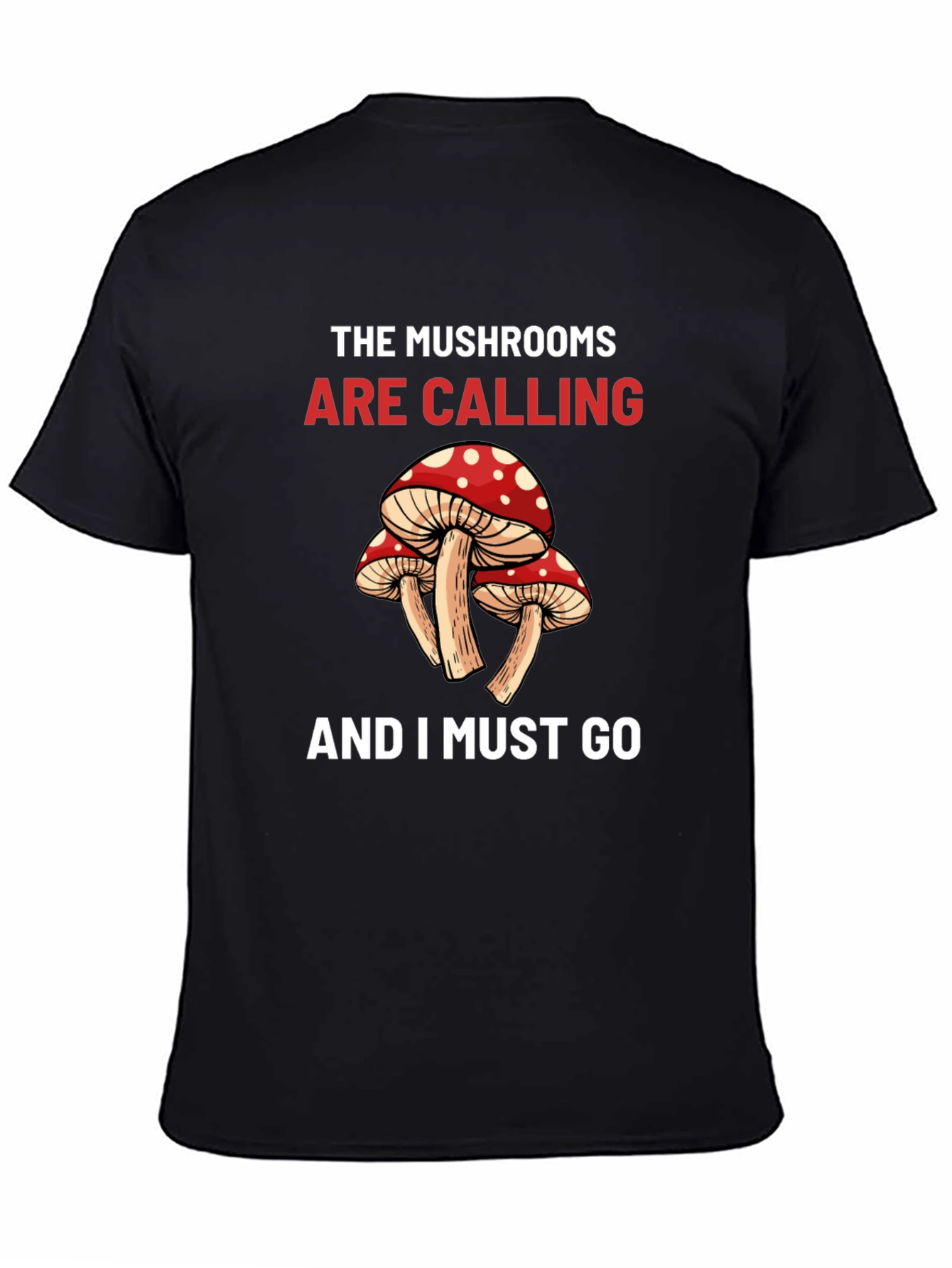 Mushroom Calling T-Shirt