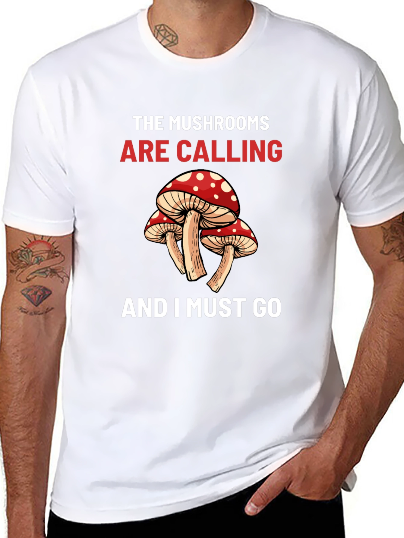 Mushroom Calling T-Shirt