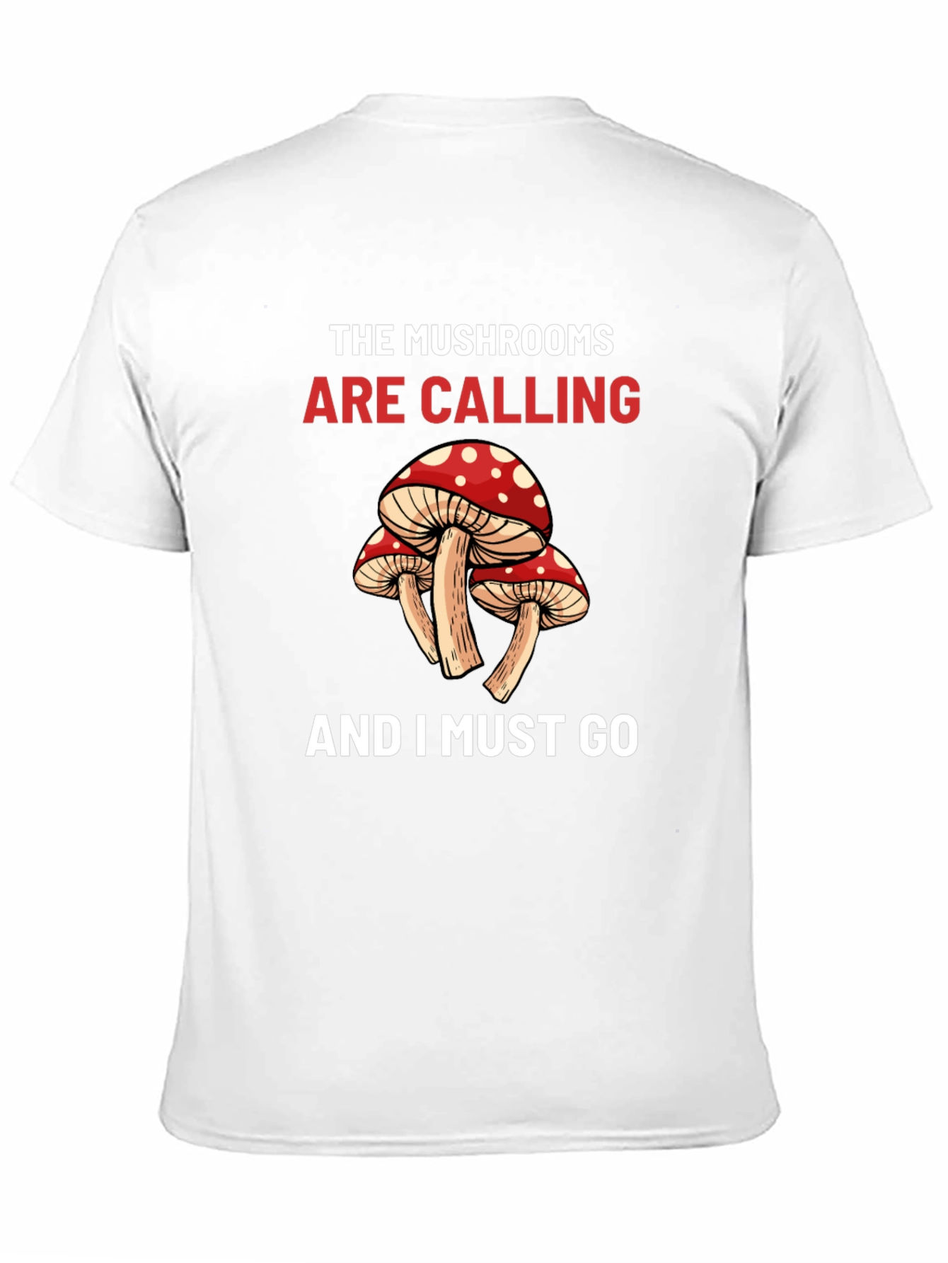 Mushroom Calling T-Shirt