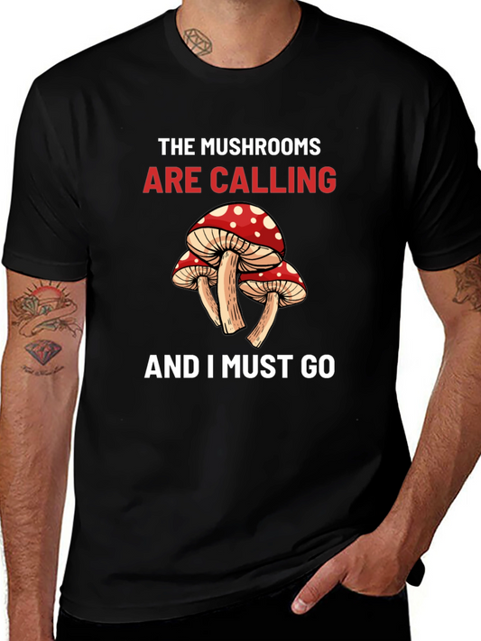 Mushroom Calling T-Shirt