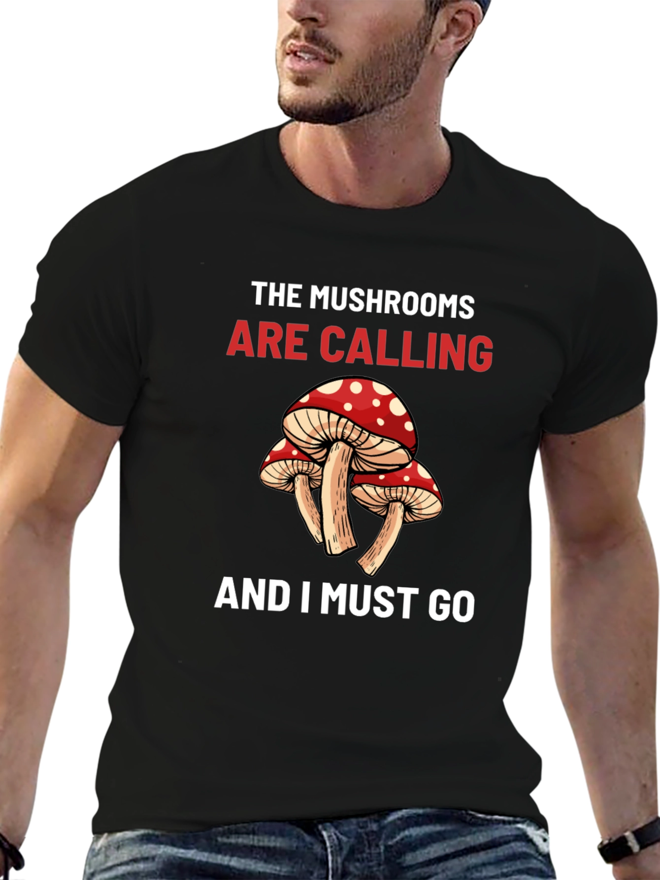 Mushroom Calling T-Shirt