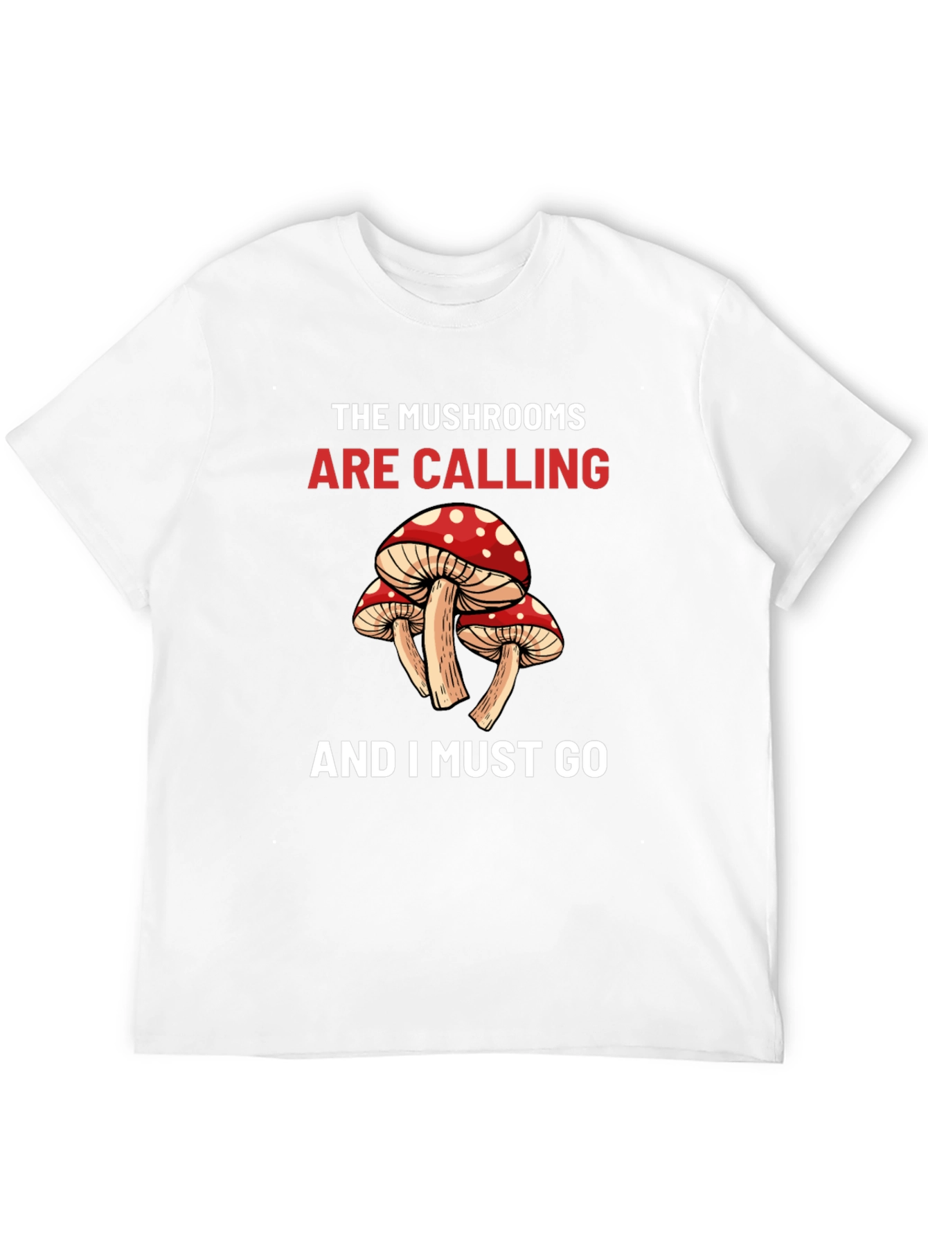 Mushroom Calling T-Shirt