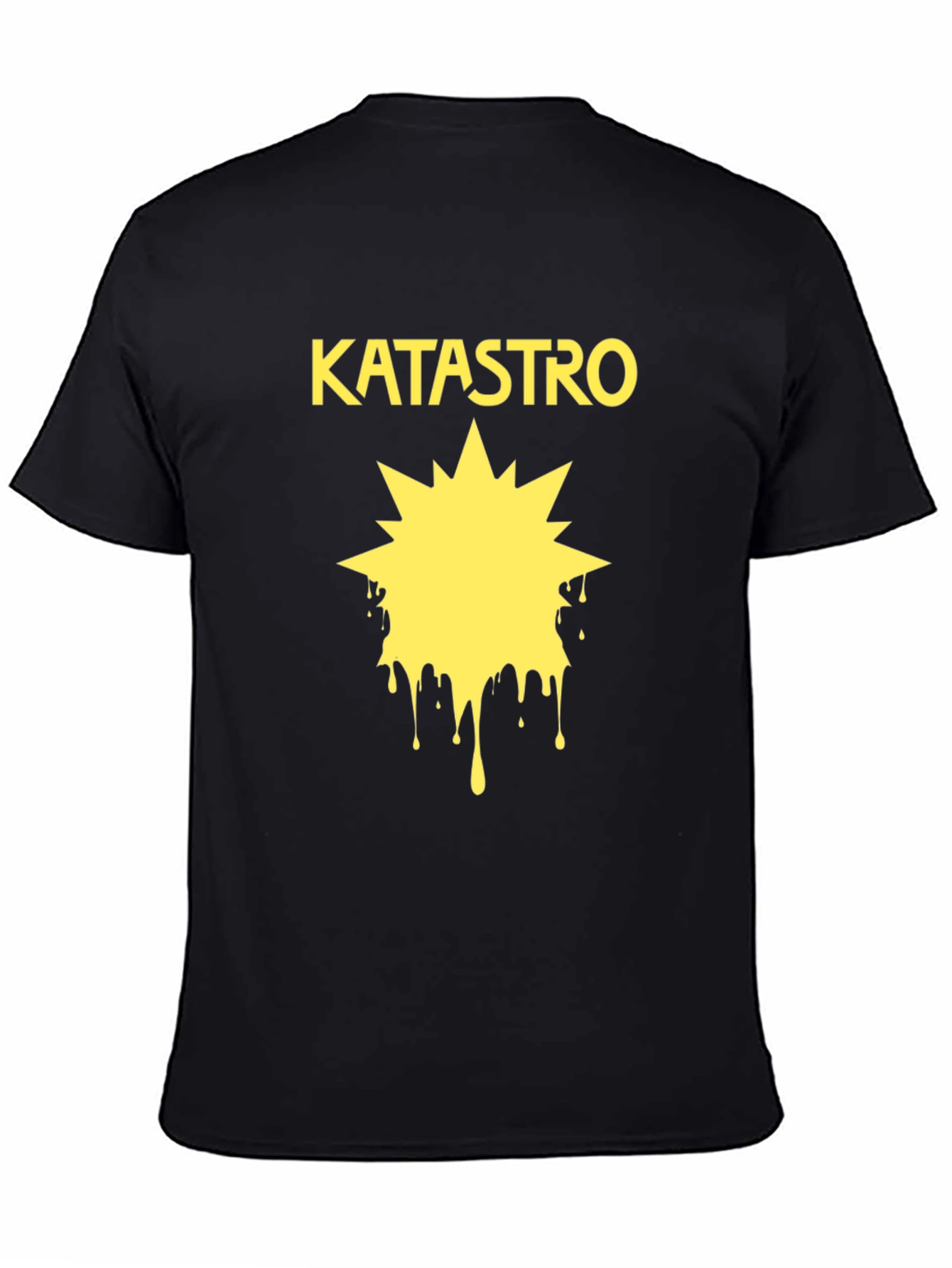 Katastro Graphic Tee - Unique Design Soft Cotton