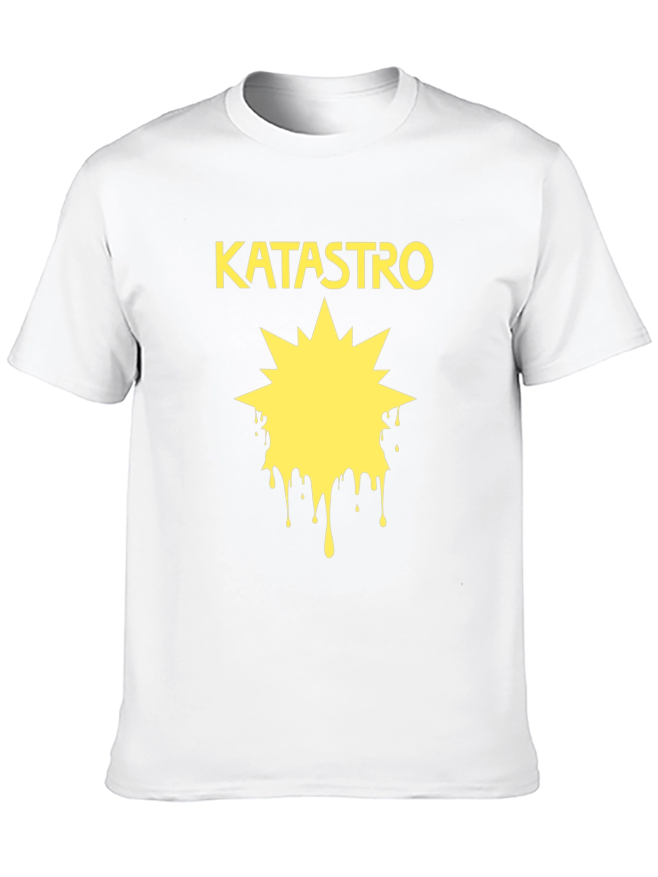 Katastro Graphic Tee - Unique Design Soft Cotton