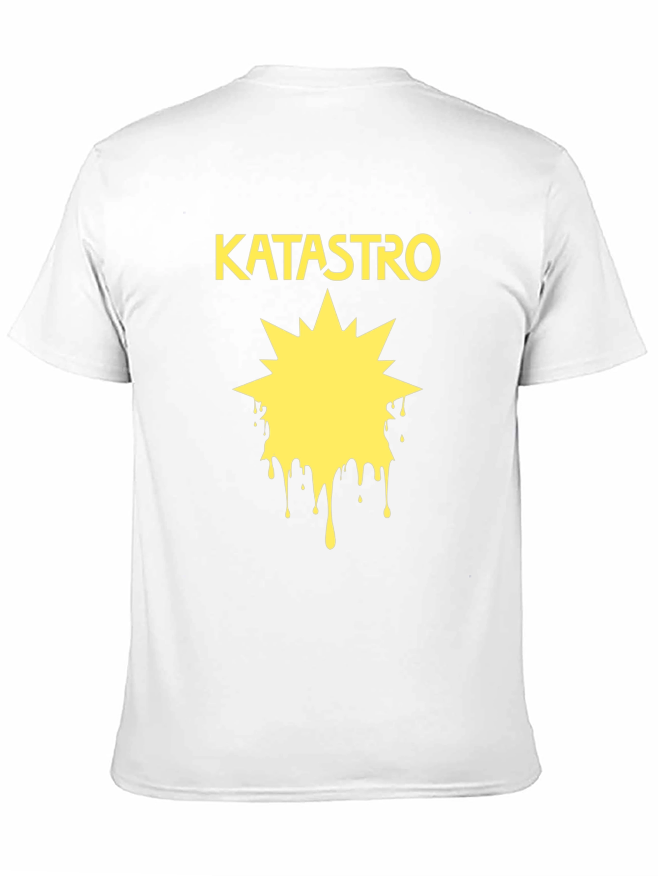 Katastro Graphic Tee - Unique Design Soft Cotton