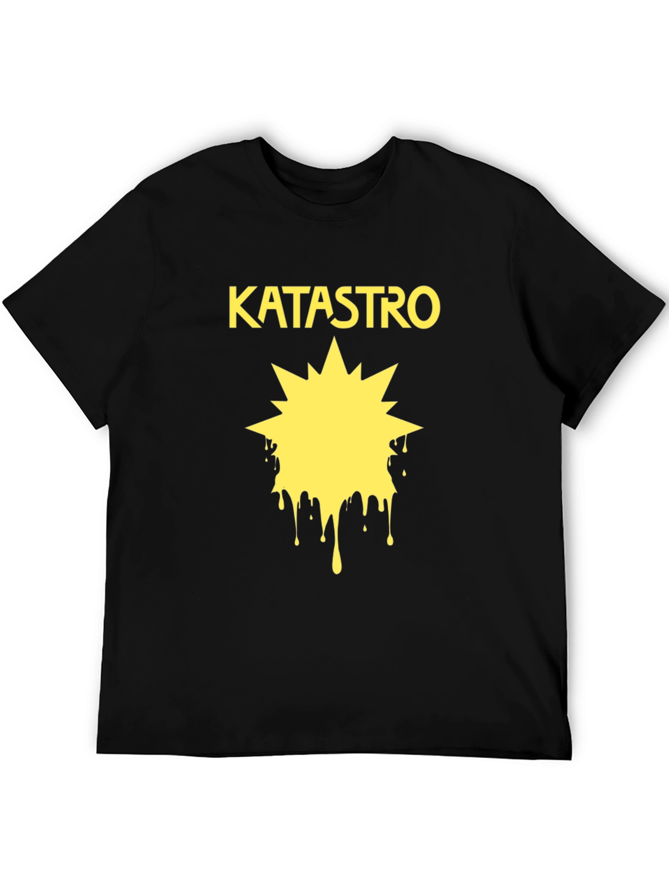 Katastro Graphic Tee - Unique Design Soft Cotton