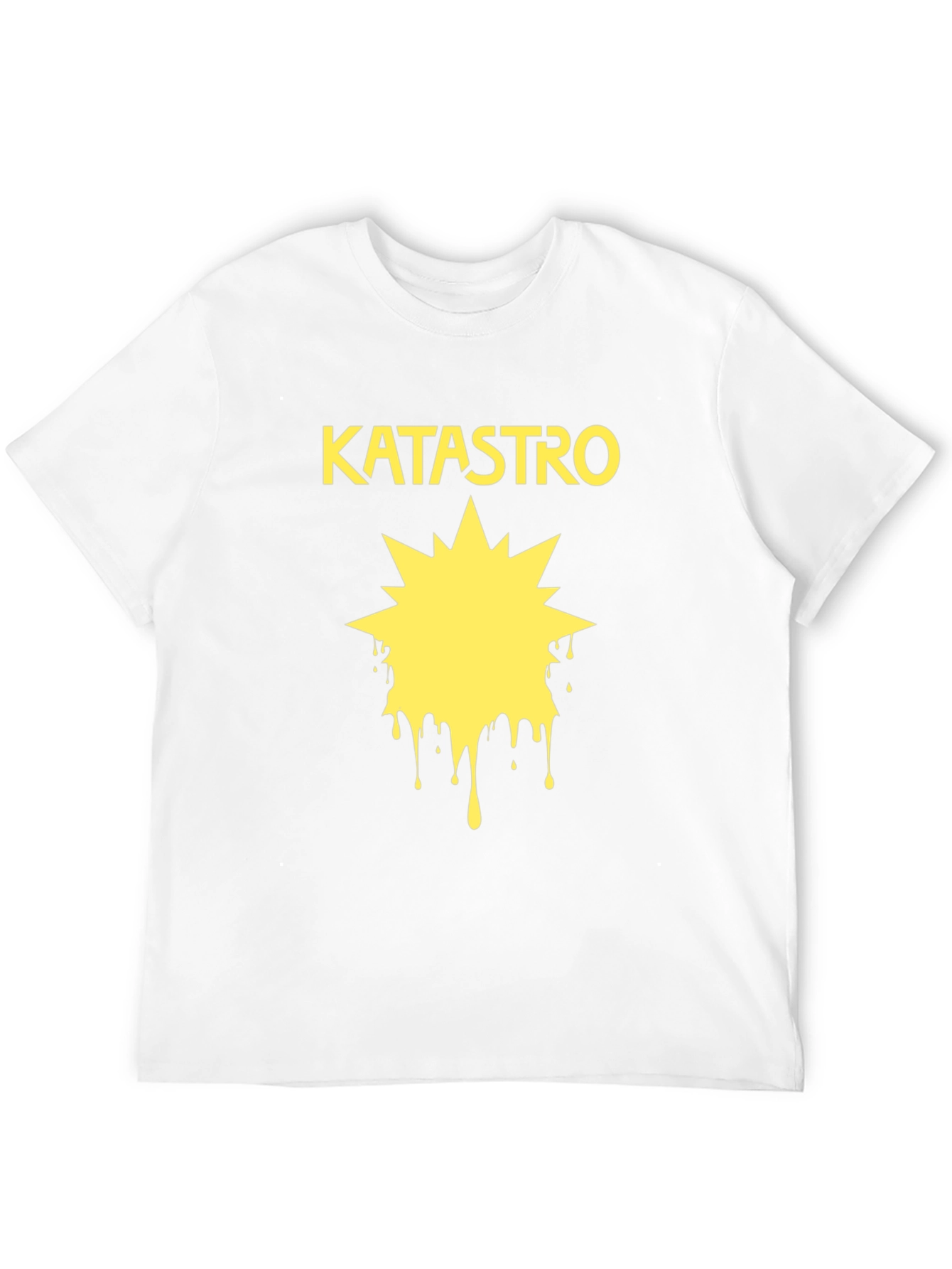 Katastro Graphic Tee - Unique Design Soft Cotton