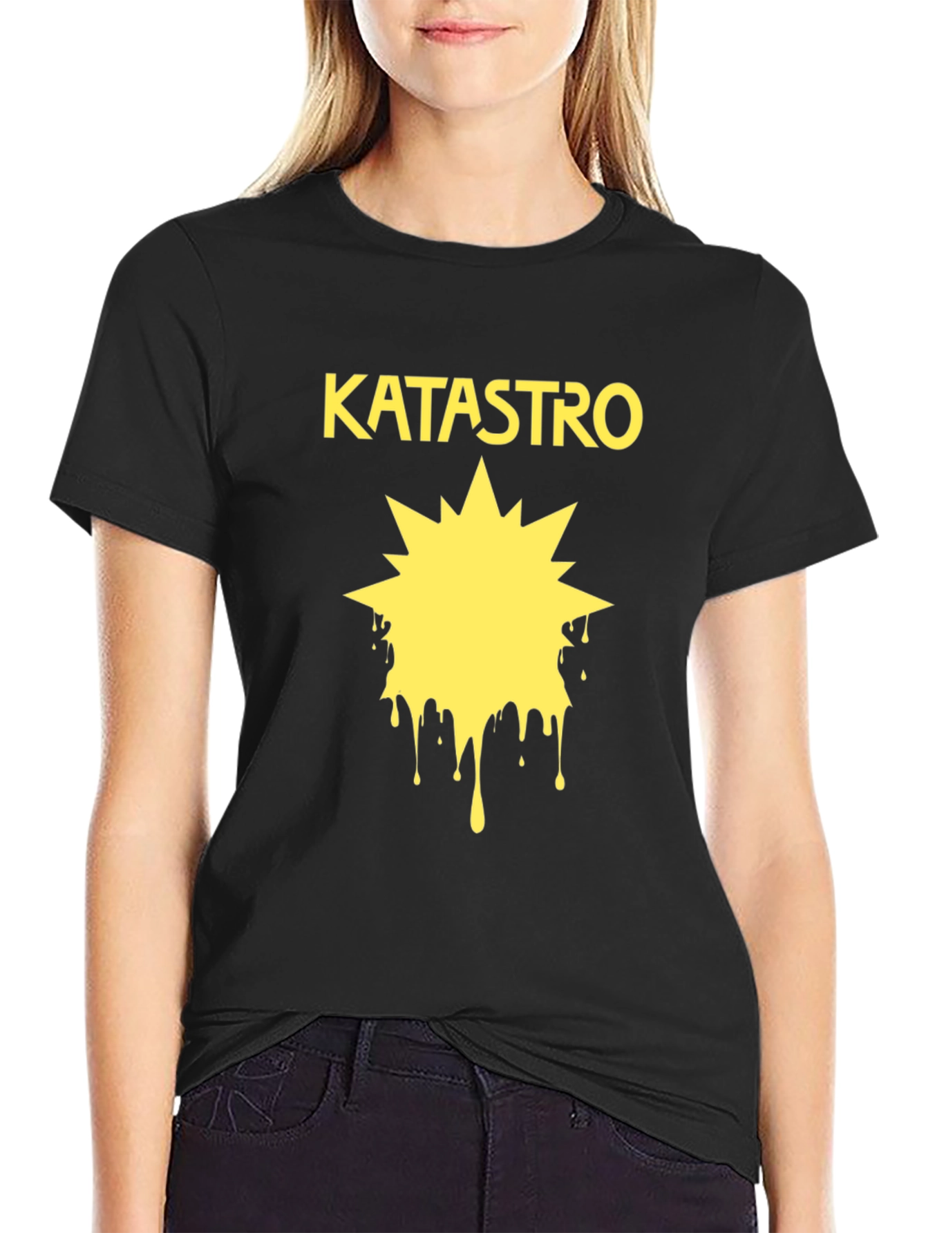 Katastro Graphic Tee - Unique Design Soft Cotton