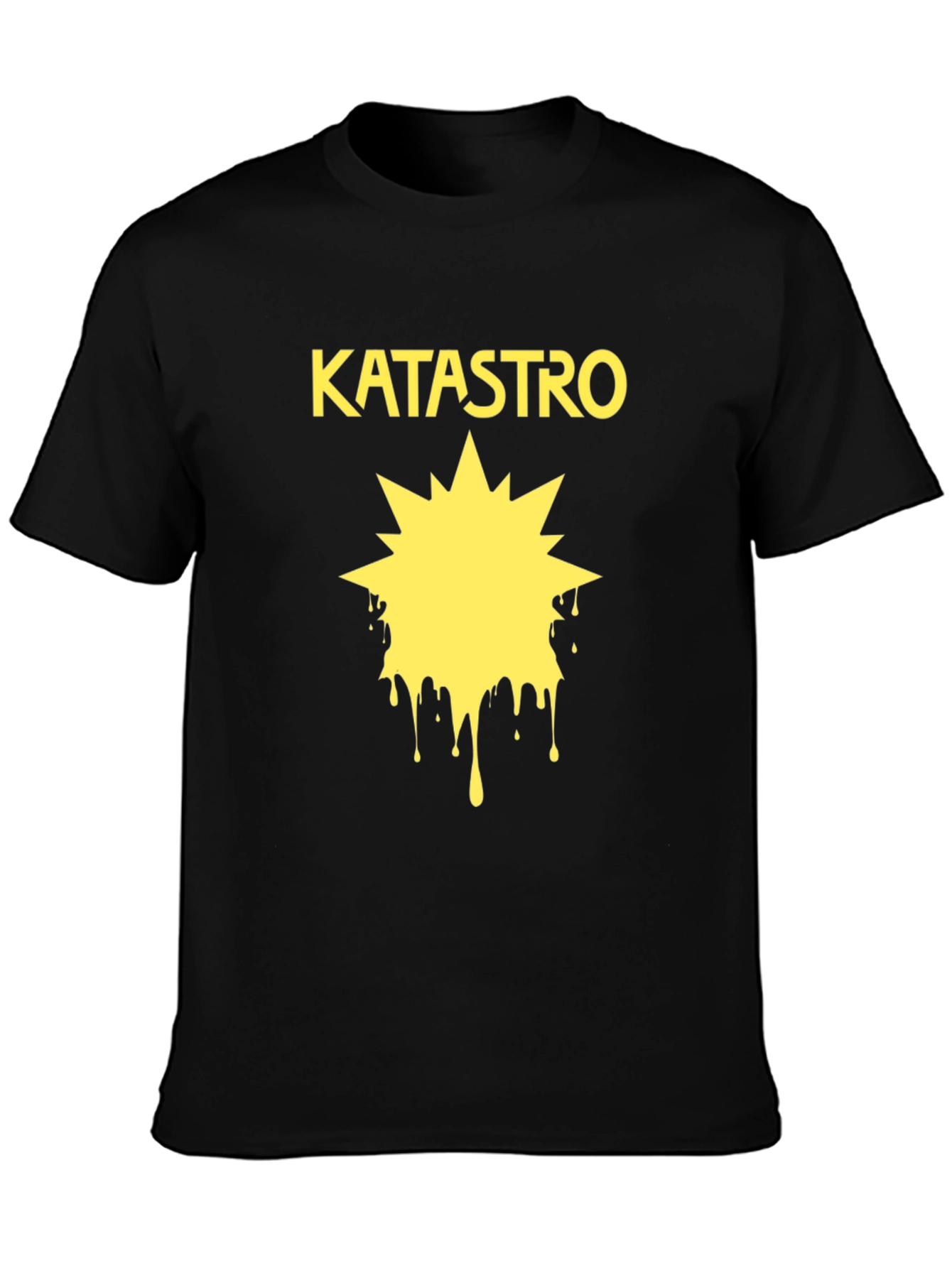 Katastro Graphic Tee - Unique Design Soft Cotton