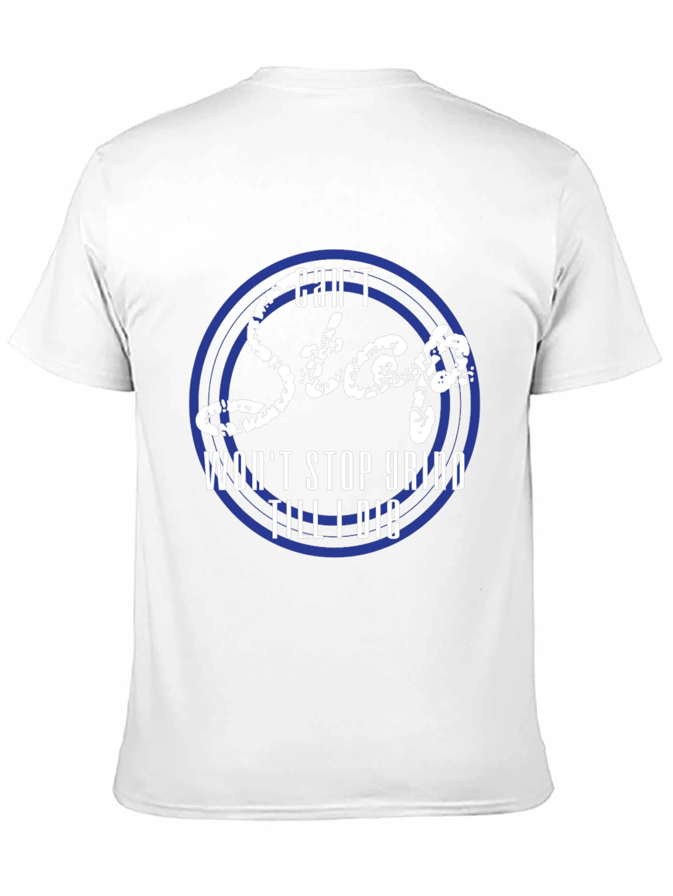 Cant Stop Wont Stop Grind Mens Graphic Tee