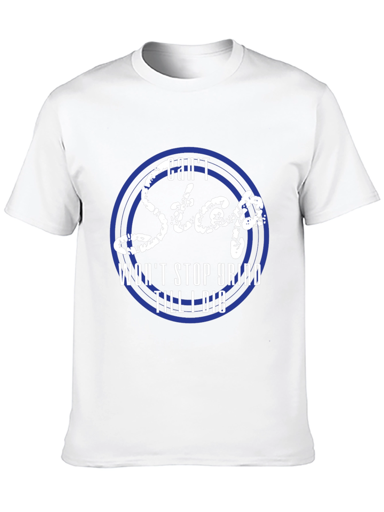 Cant Stop Wont Stop Grind Mens Graphic Tee