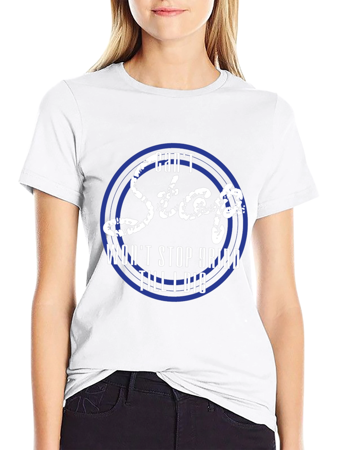 Cant Stop Wont Stop Grind Mens Graphic Tee