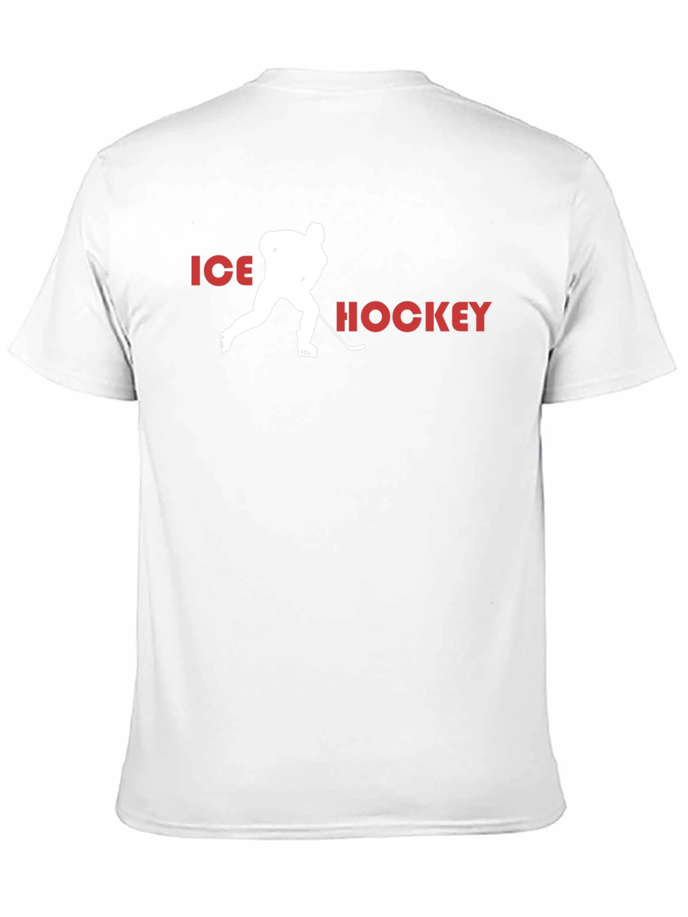 Ice Hockey Graphic Tee - Sportswear Fan Apparel