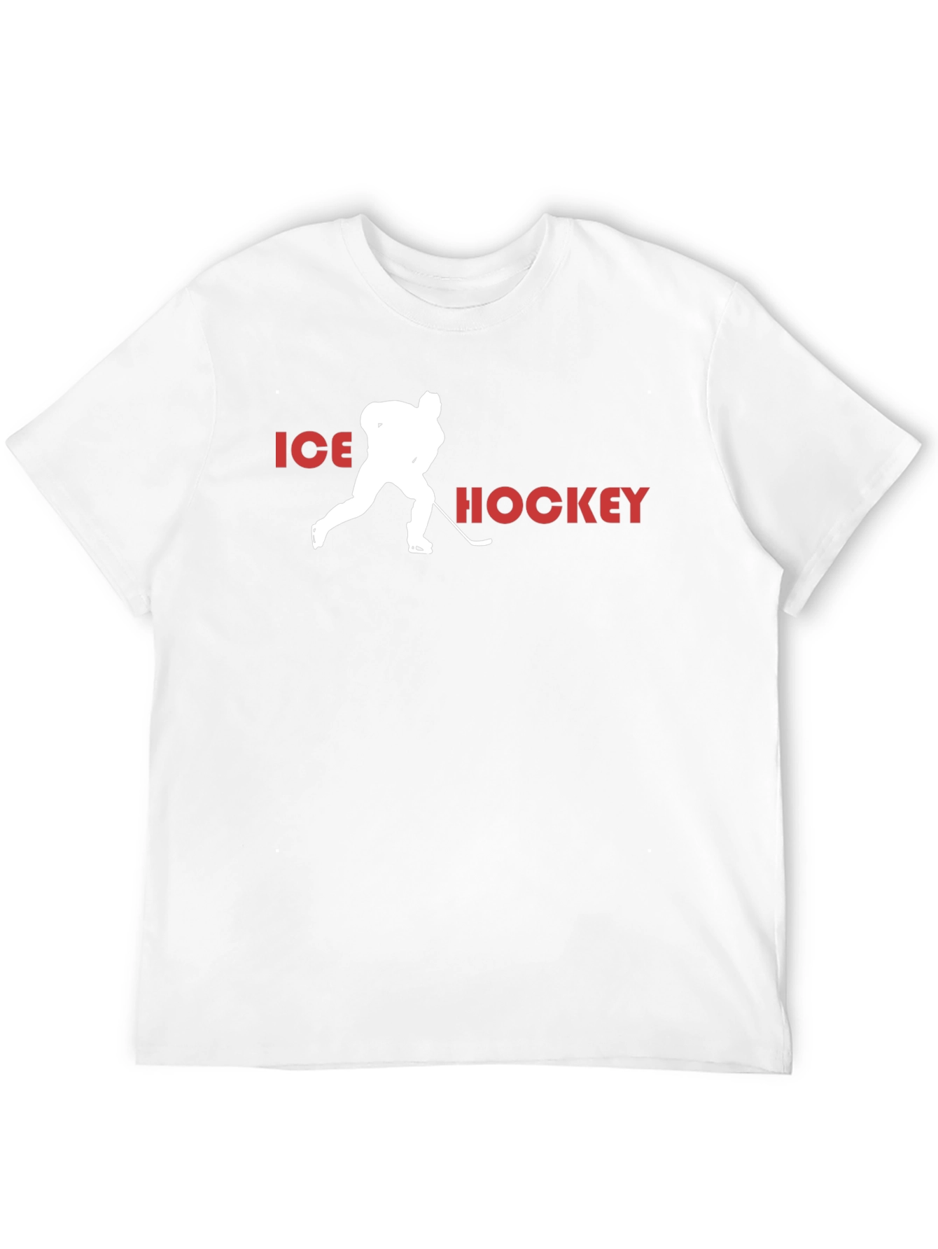 Ice Hockey Graphic Tee - Sportswear Fan Apparel