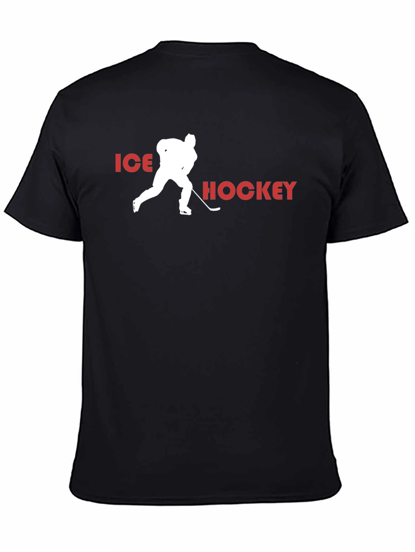 Ice Hockey Graphic Tee - Sportswear Fan Apparel