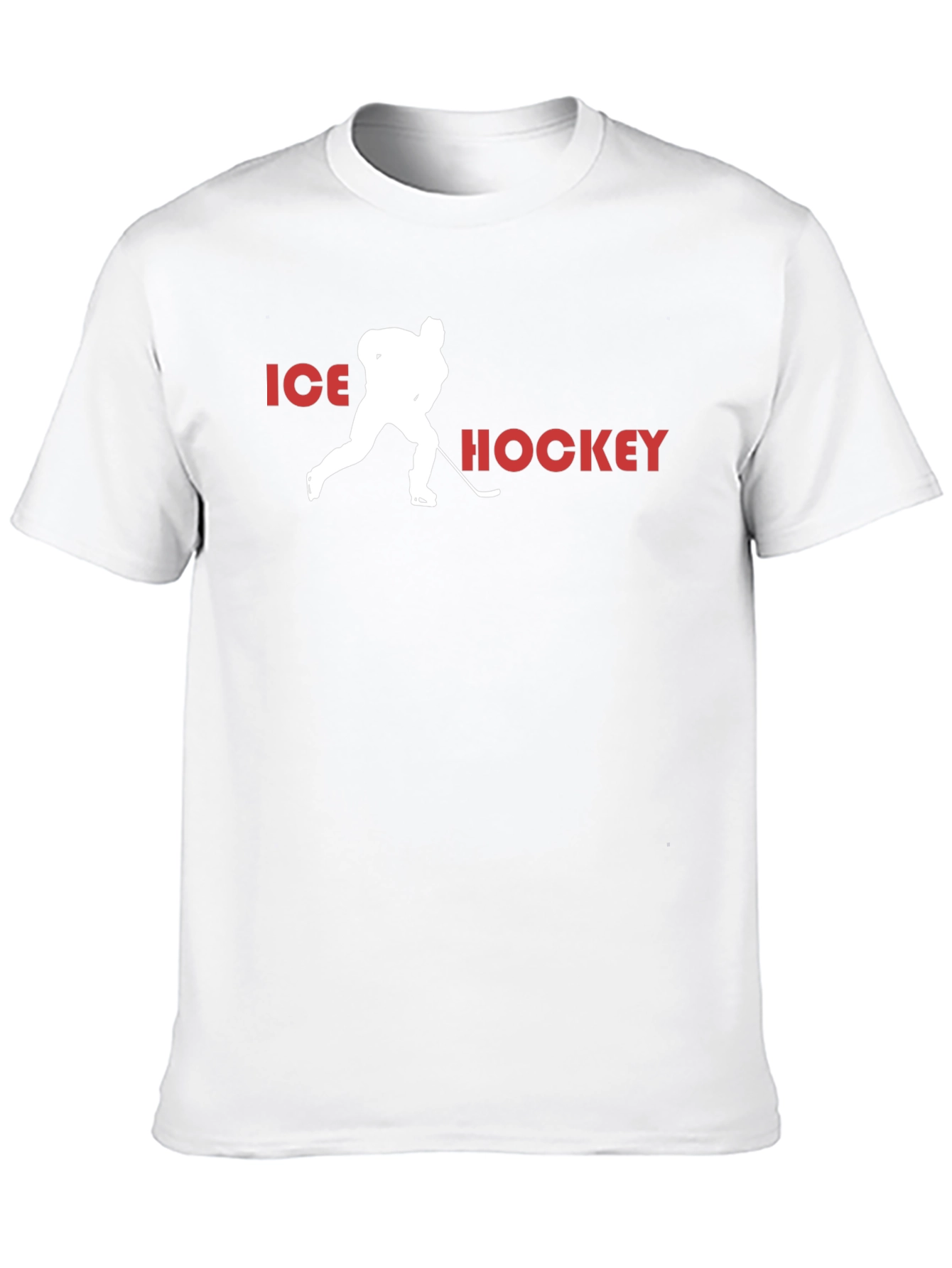 Ice Hockey Graphic Tee - Sportswear Fan Apparel