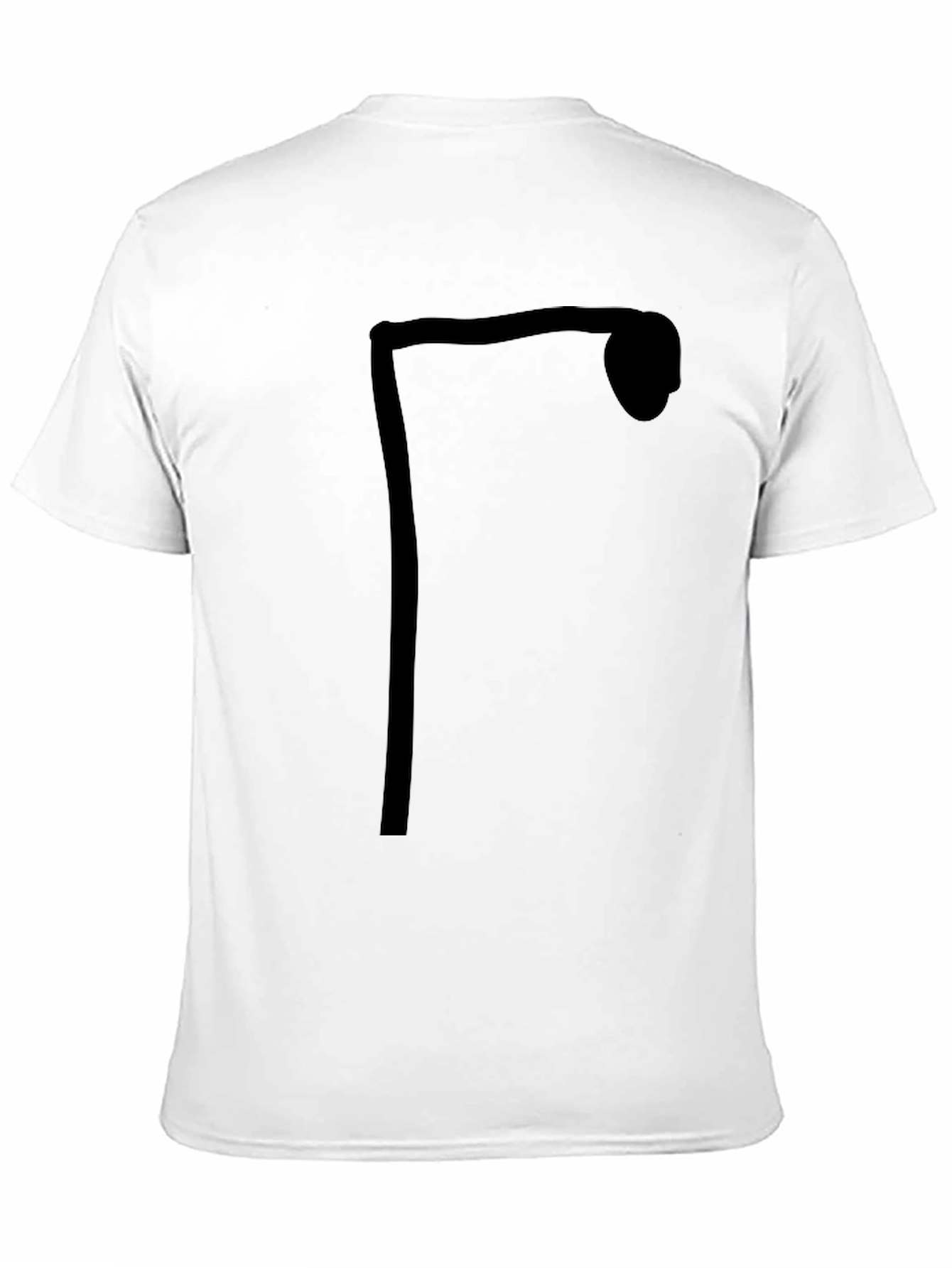 Streetlight Graphic Tee - Black Cotton Casual Wear