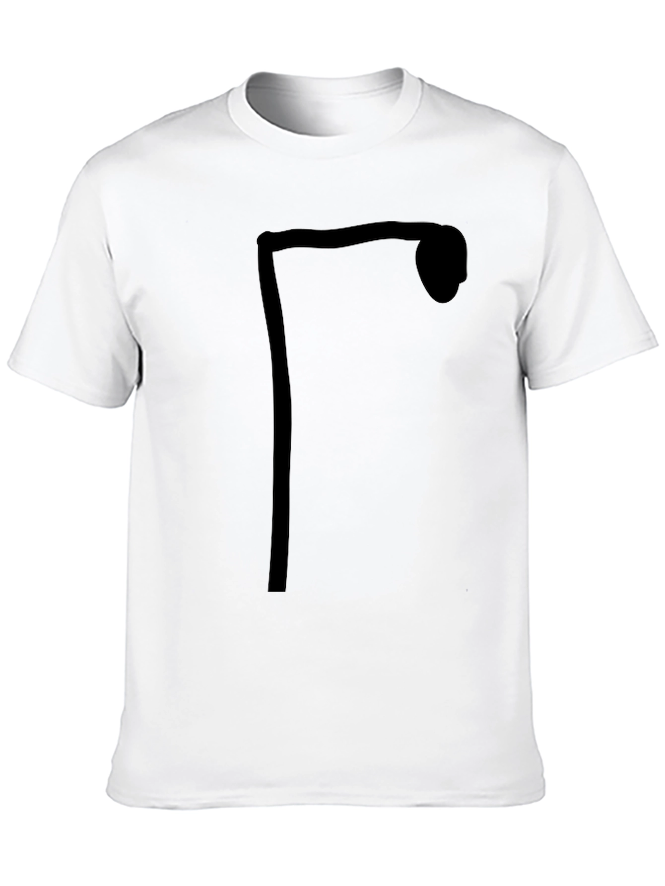 Streetlight Graphic Tee - Black Cotton Casual Wear